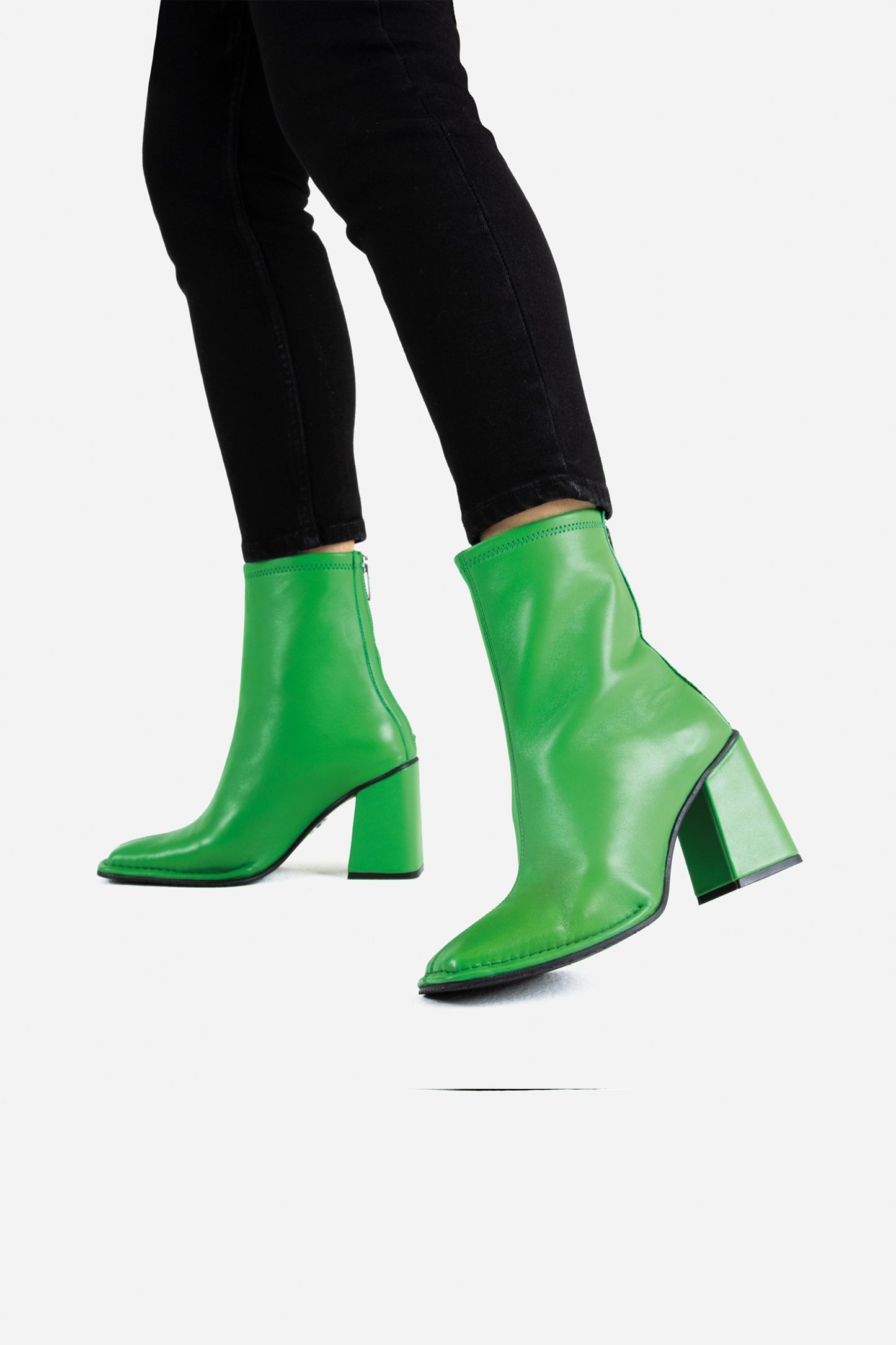 Ankle Boot Sonn-y | bright green