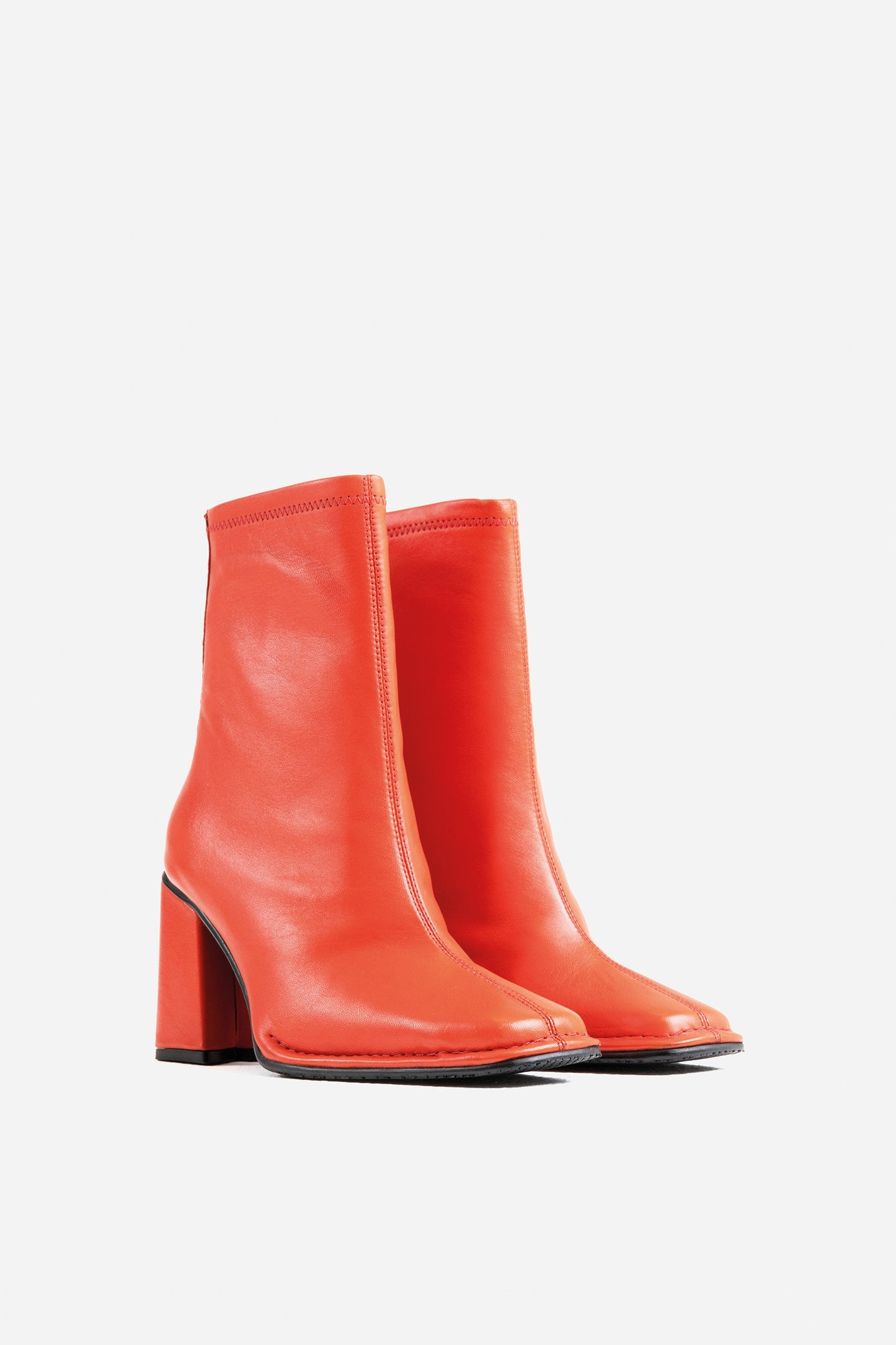 Ankle Boot Sonn-y | mandarin red