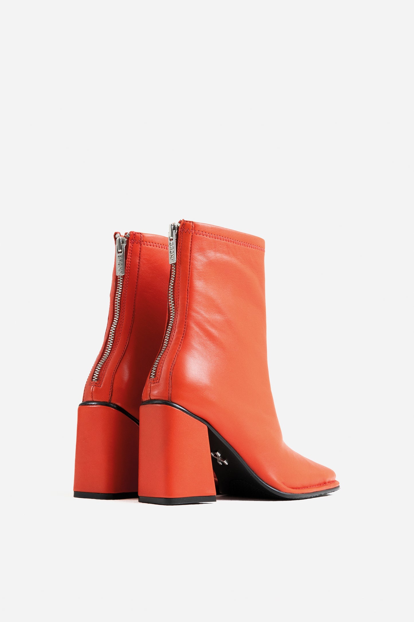 Ankle Boot Sonn-y | mandarin red