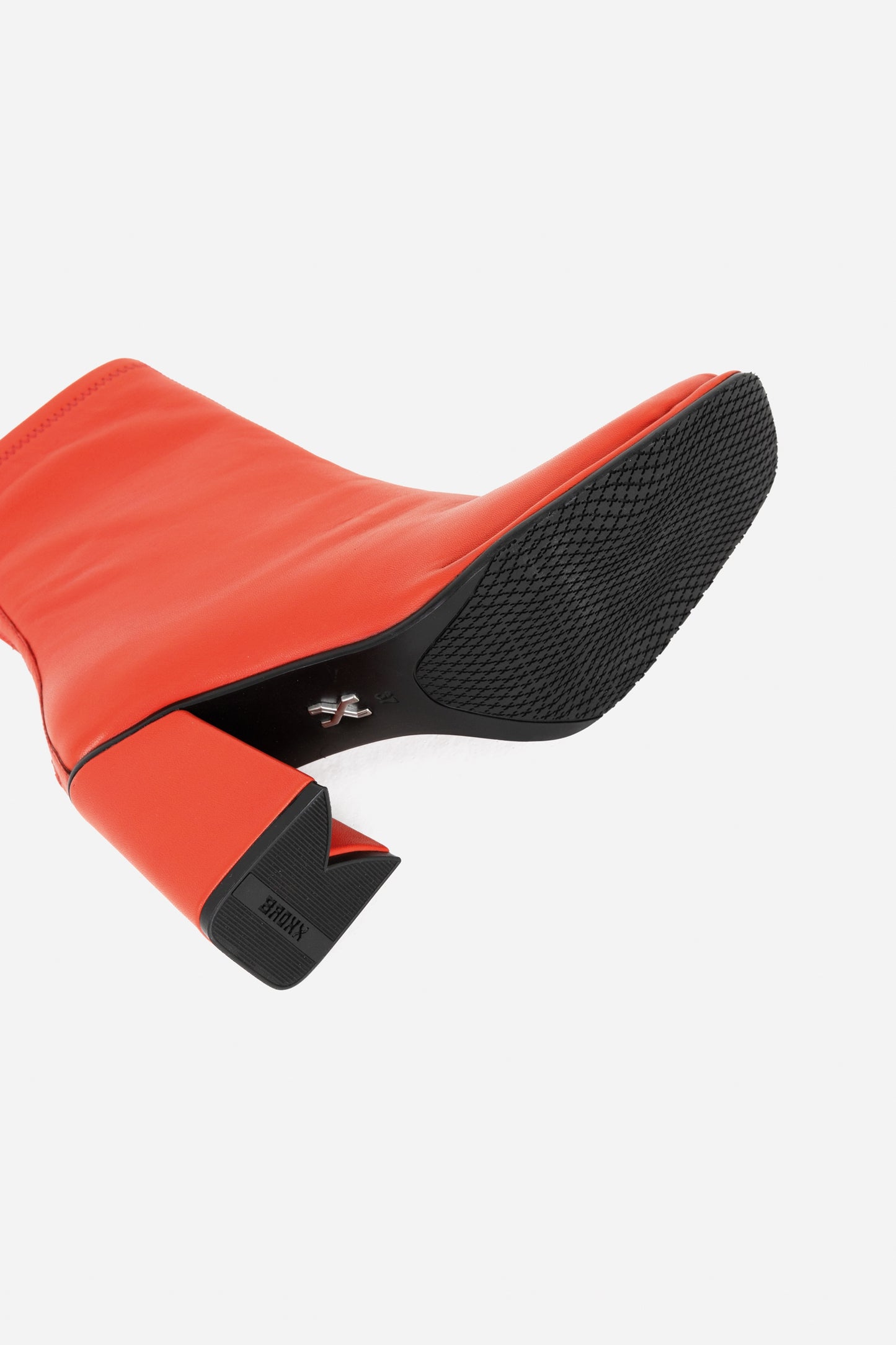 Ankle Boot Sonn-y | mandarin red
