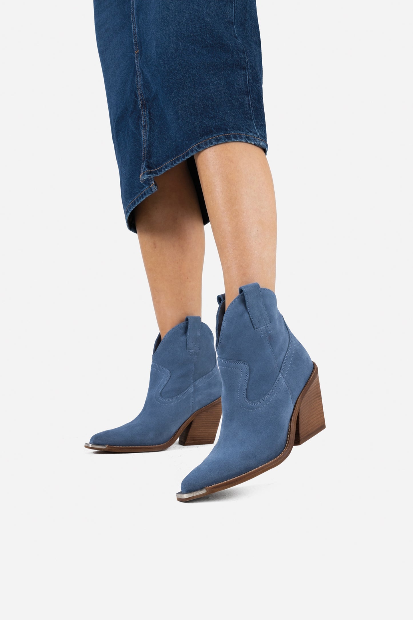 Stiefelette New-Kole | denim blue