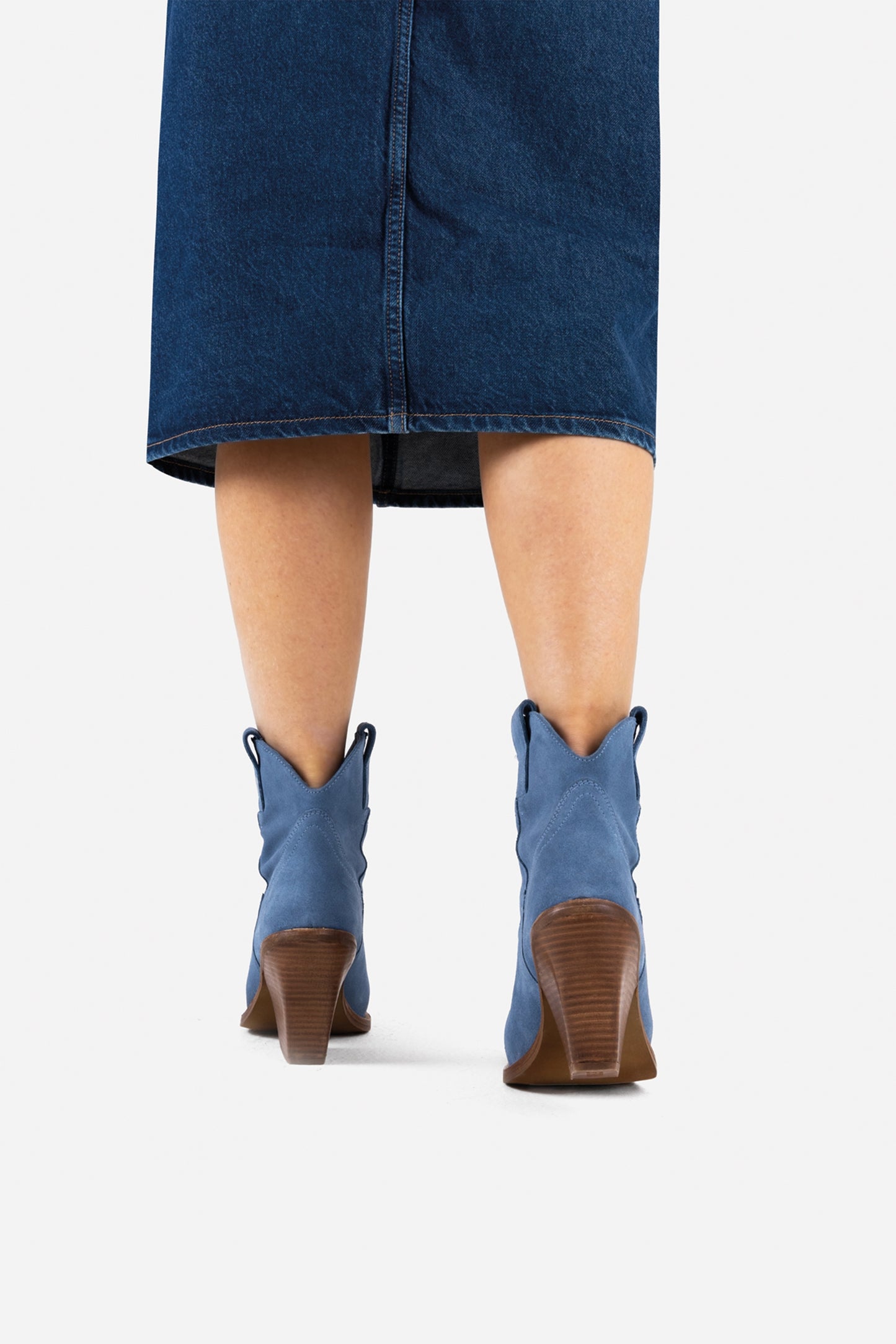 Stiefelette New-Kole | denim blue