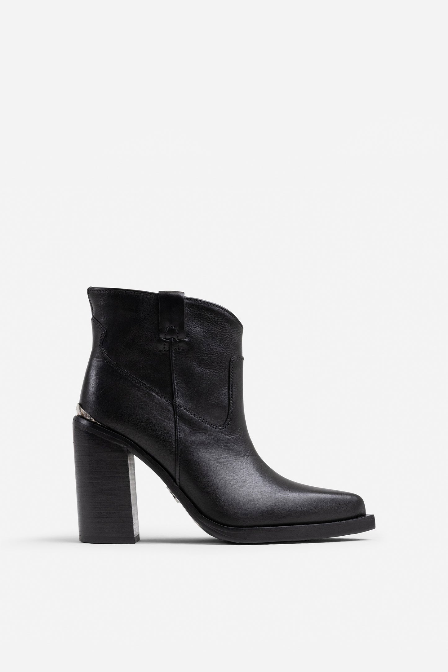 Ankle Boot Low Mya-Mae | black