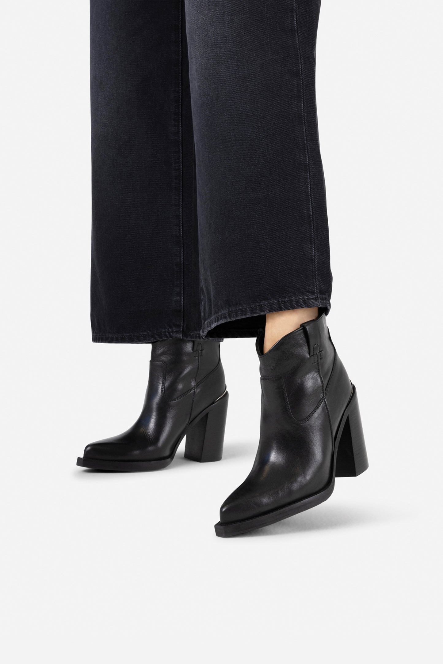 Ankle Boot Low Mya-Mae | black