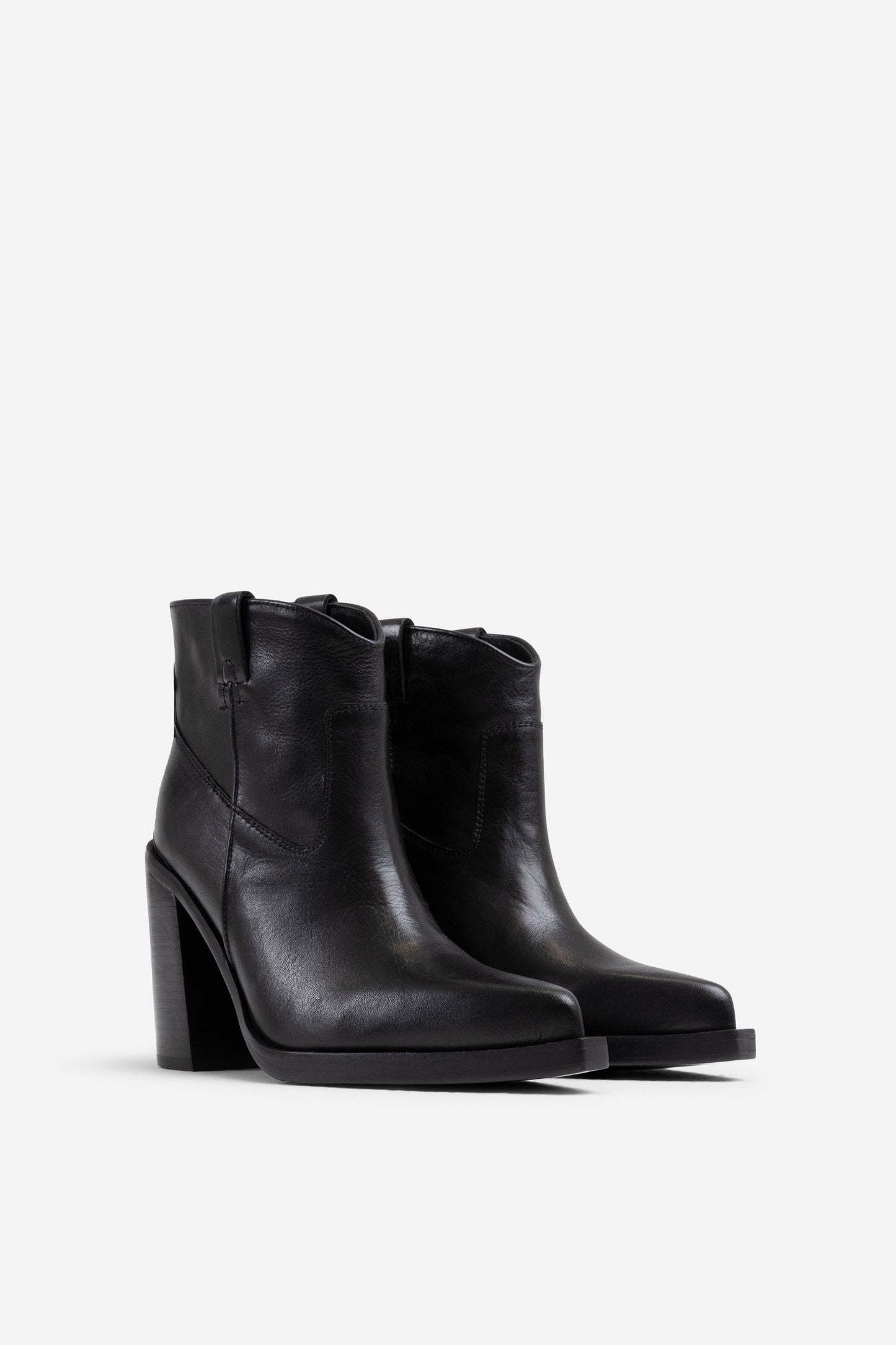Ankle Boot Low Mya-Mae | black