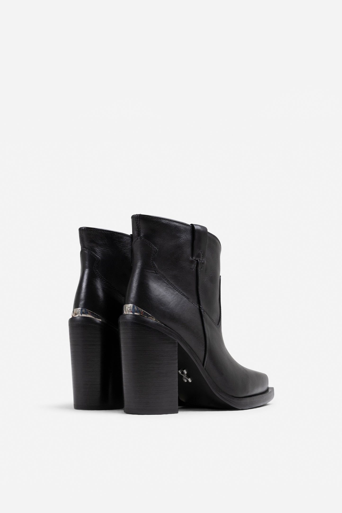 Ankle Boot Low Mya-Mae | black
