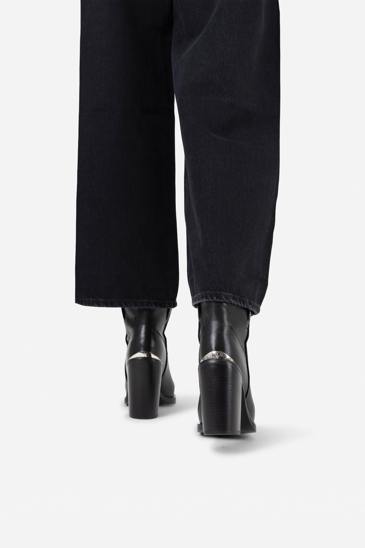 Ankle Boot Low Mya-Mae | black