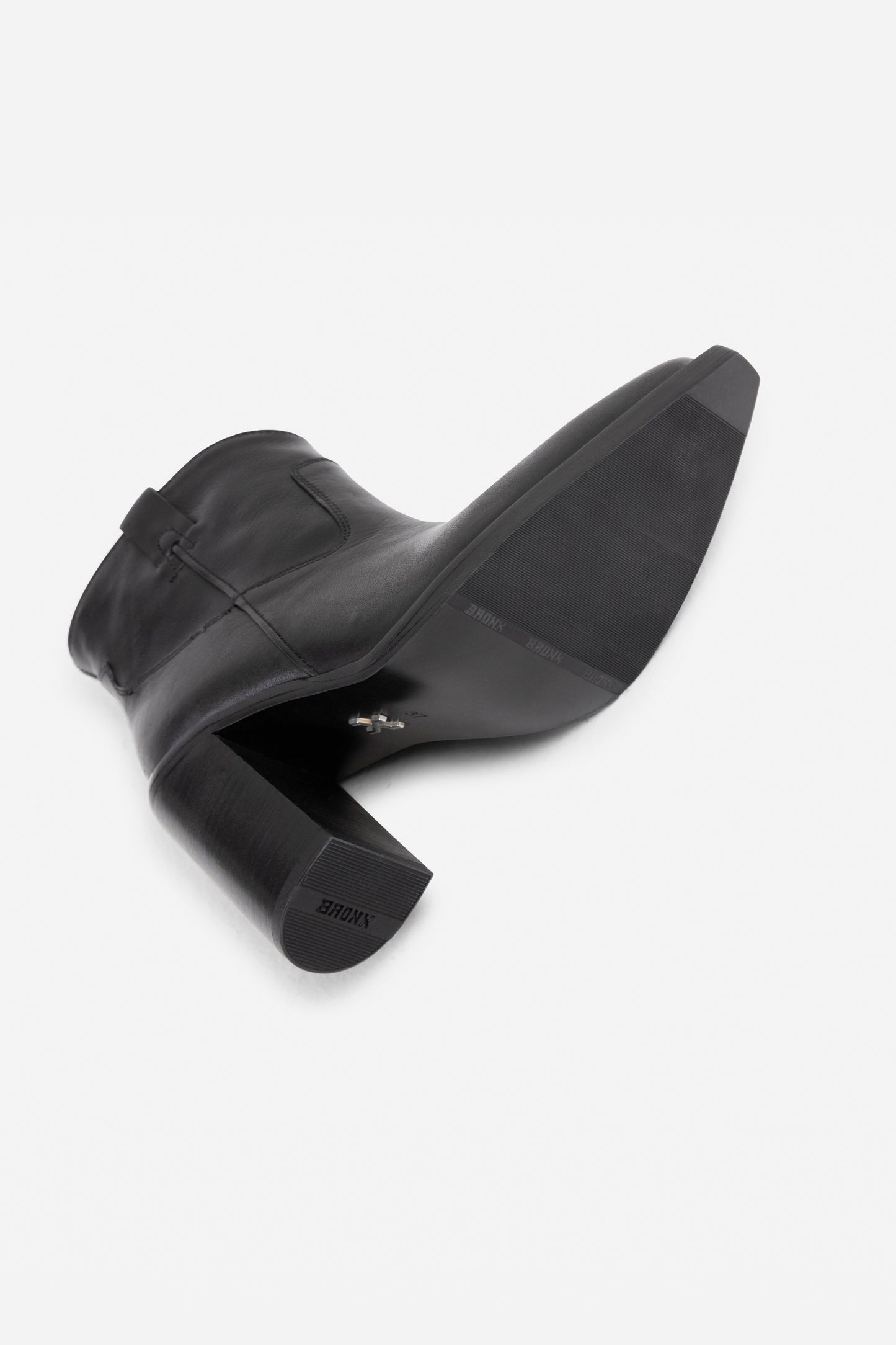 Ankle Boot Low Mya-Mae | black