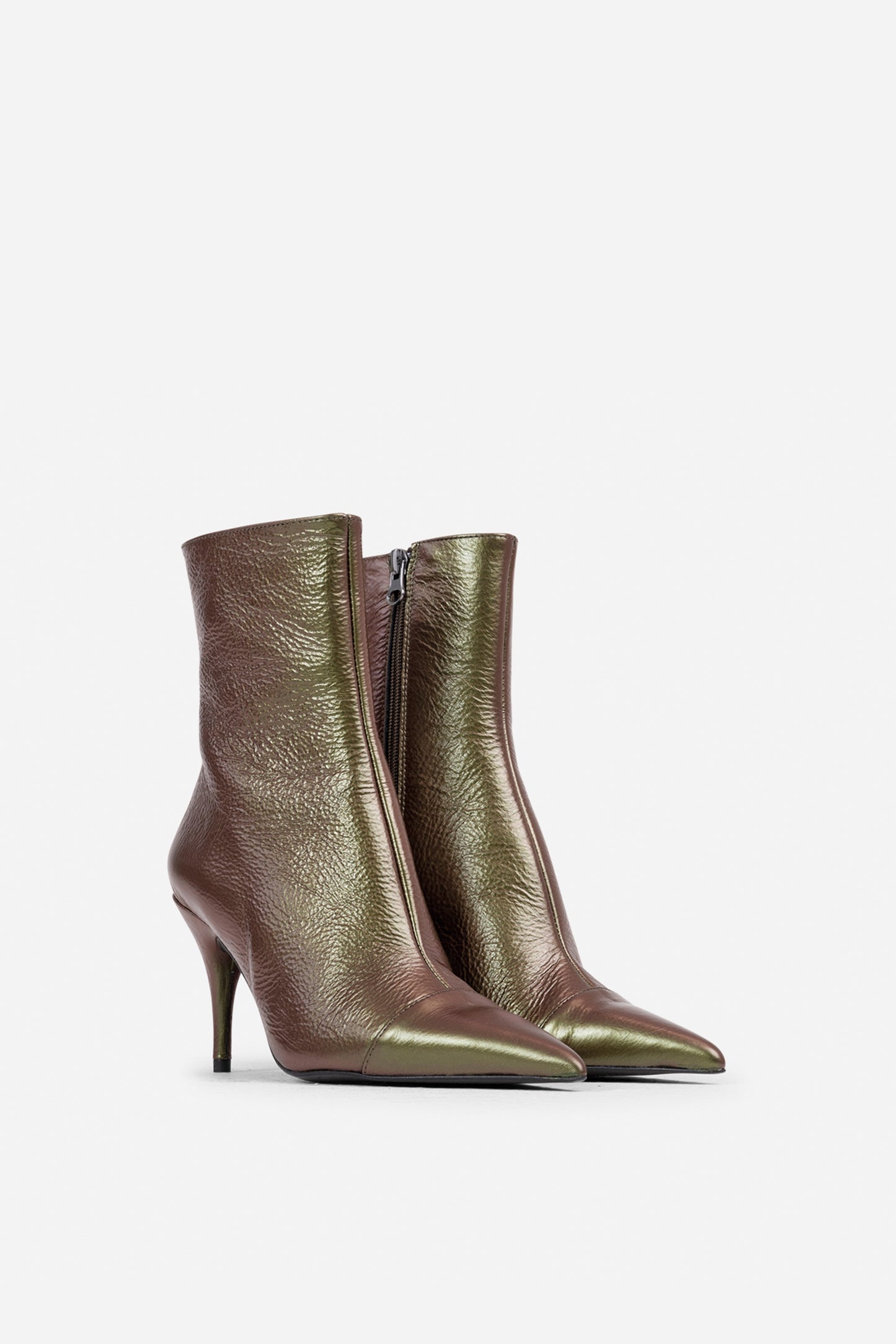 Ankle Boot Aly-cia | lime/bronze