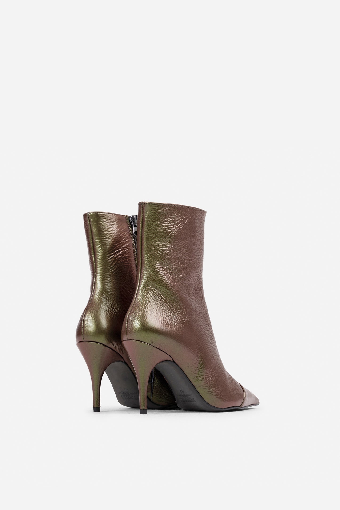 Ankle Boot Aly-cia | lime/bronze
