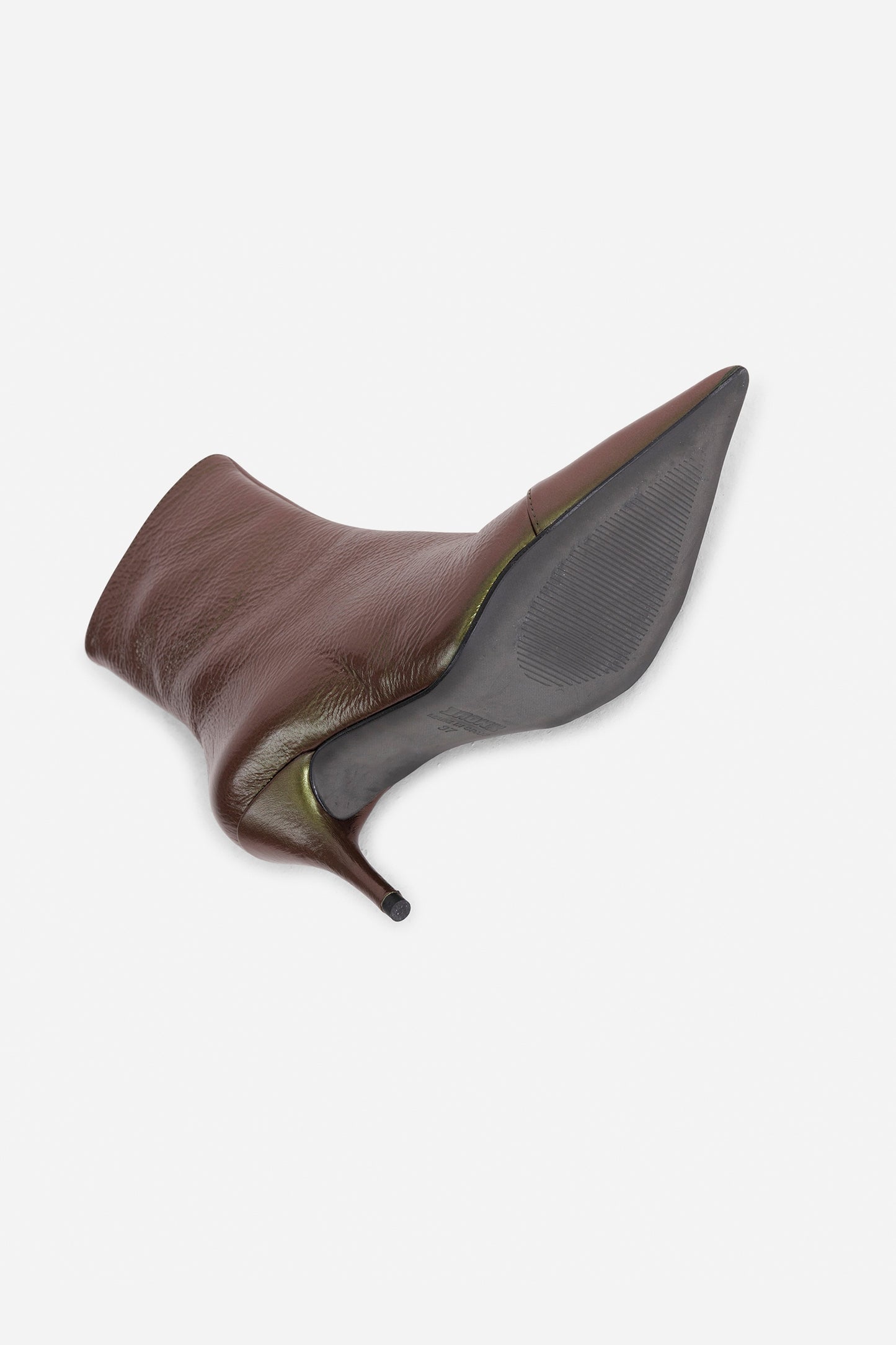 Ankle Boot Aly-cia | lime/bronze