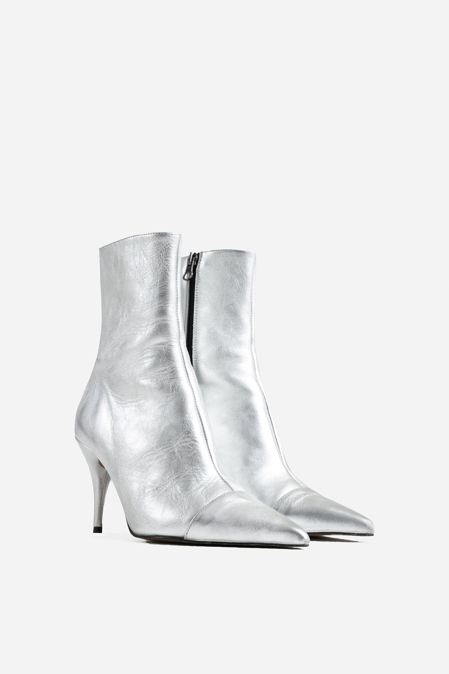 Stiefelette Aly-cia | silver