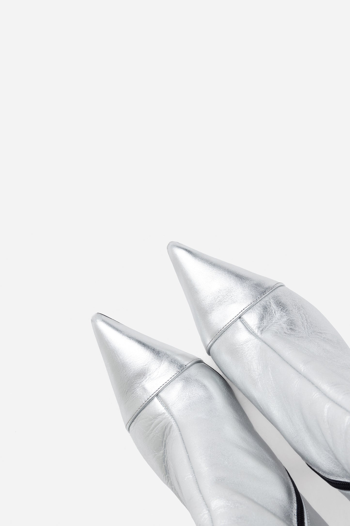 Stiefelette Aly-cia | silver