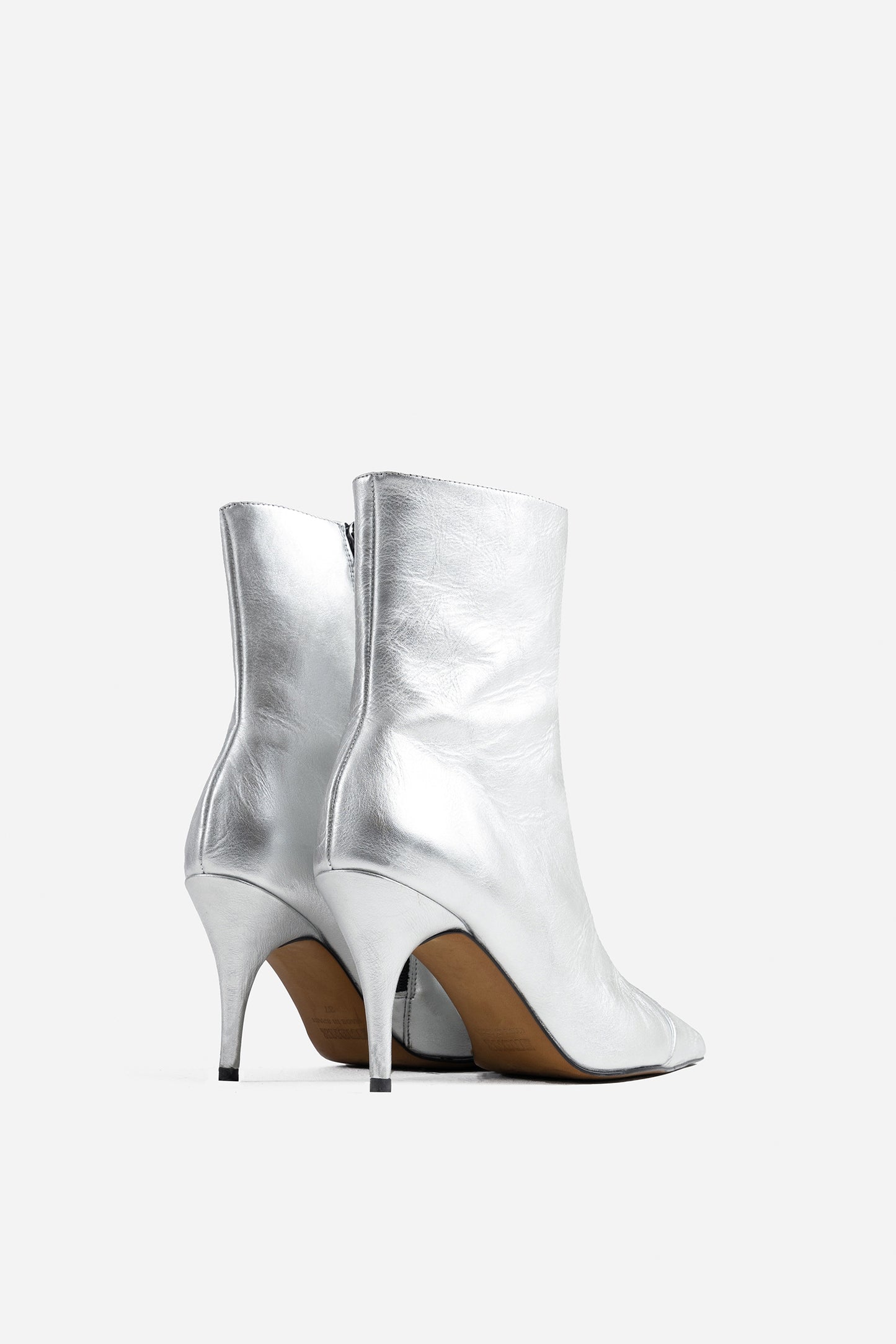 Stiefelette Aly-cia | silver