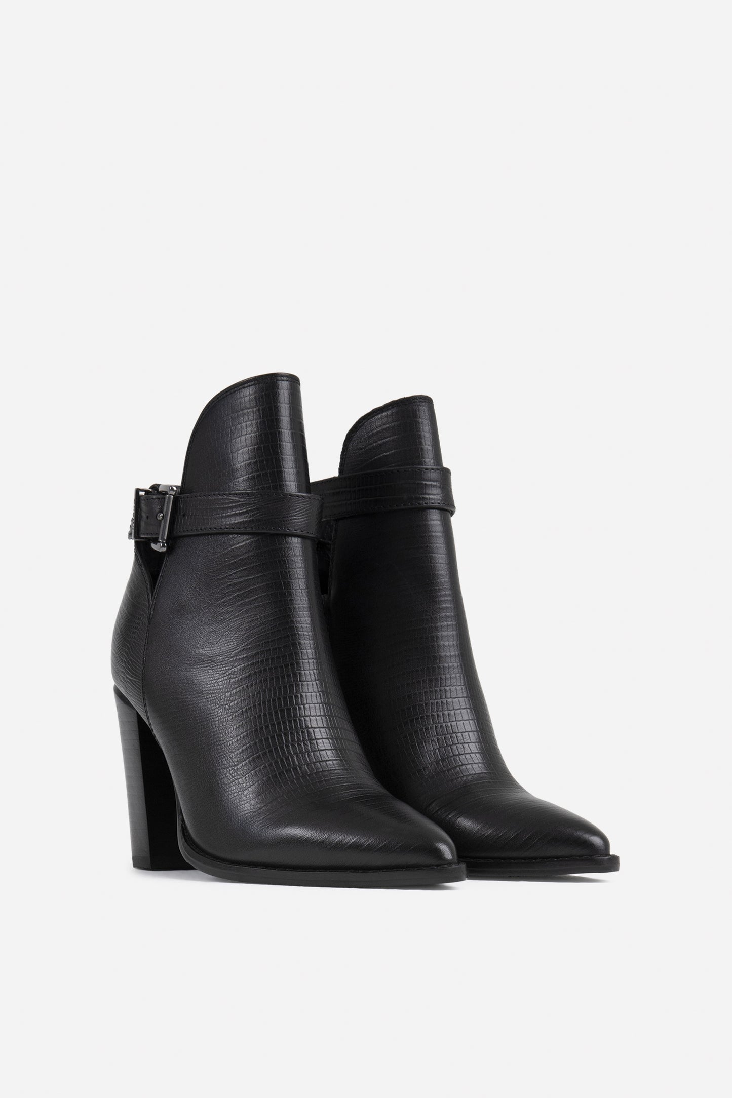 Enkellaars New-Americana | black