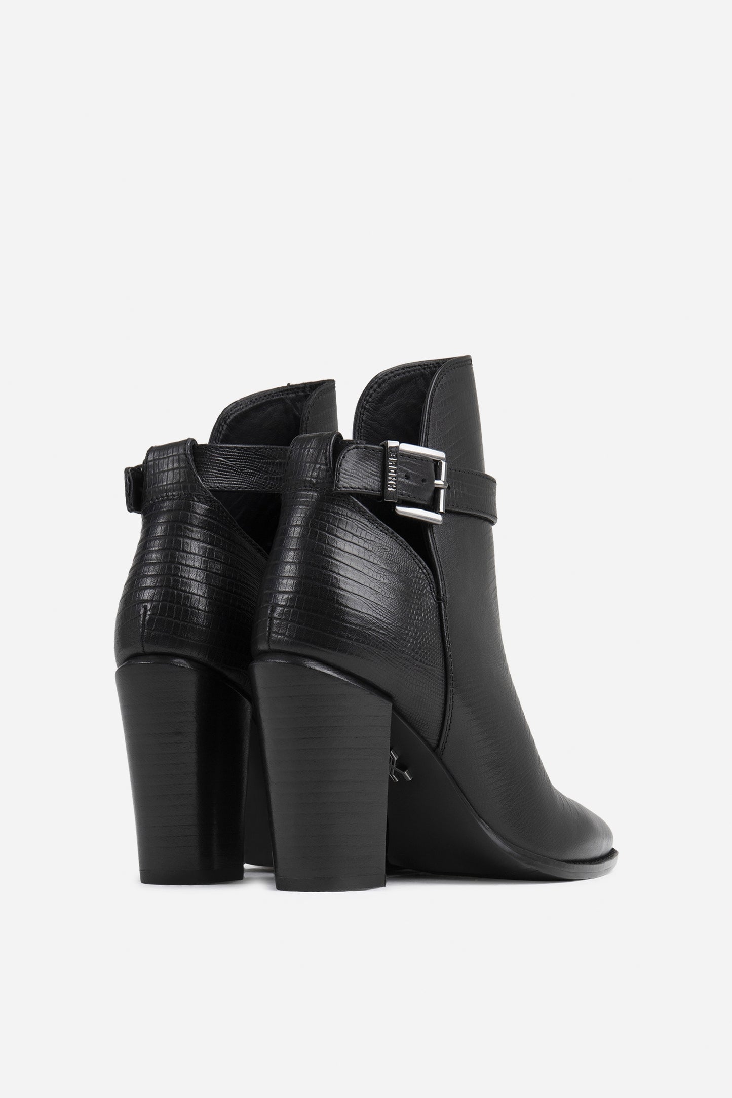 Enkellaars New-Americana | black