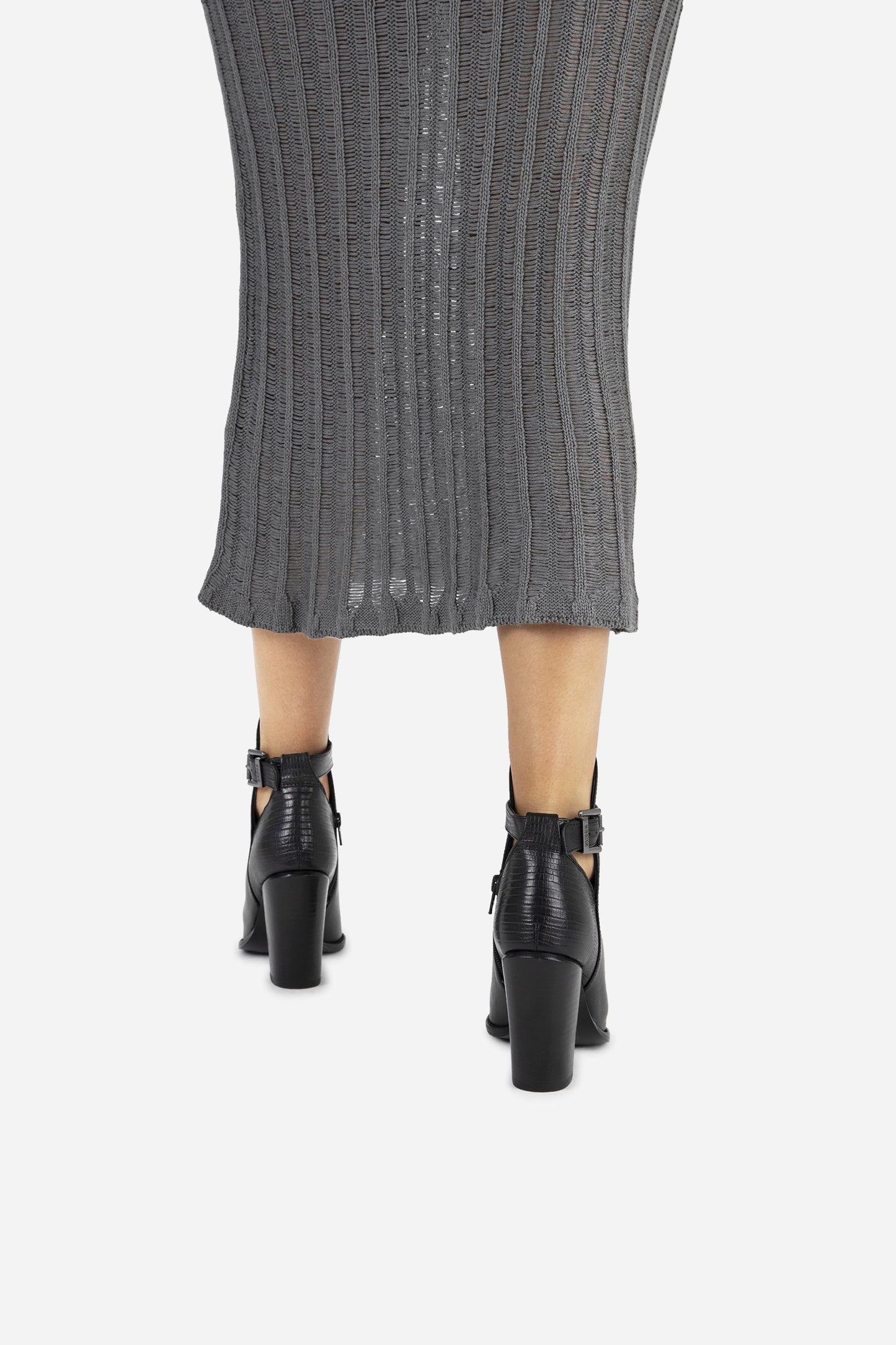 Enkellaars New-Americana | black