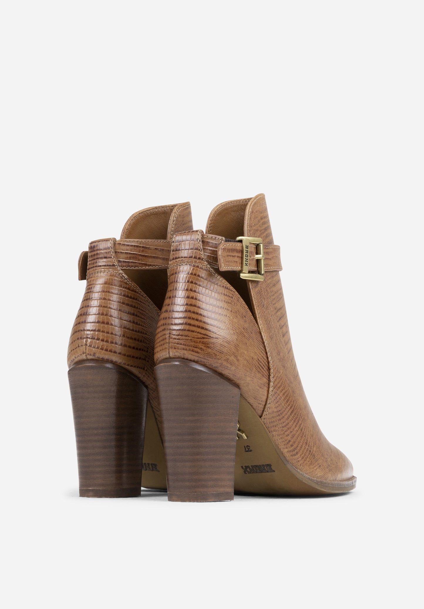 Ankle Boot New-Americana | dark camel