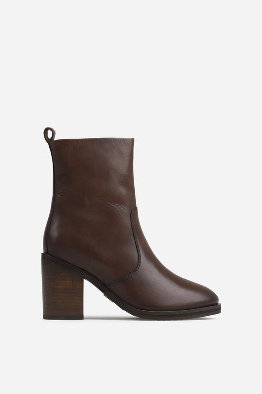 Ankle Boot New-Patt | chestnut