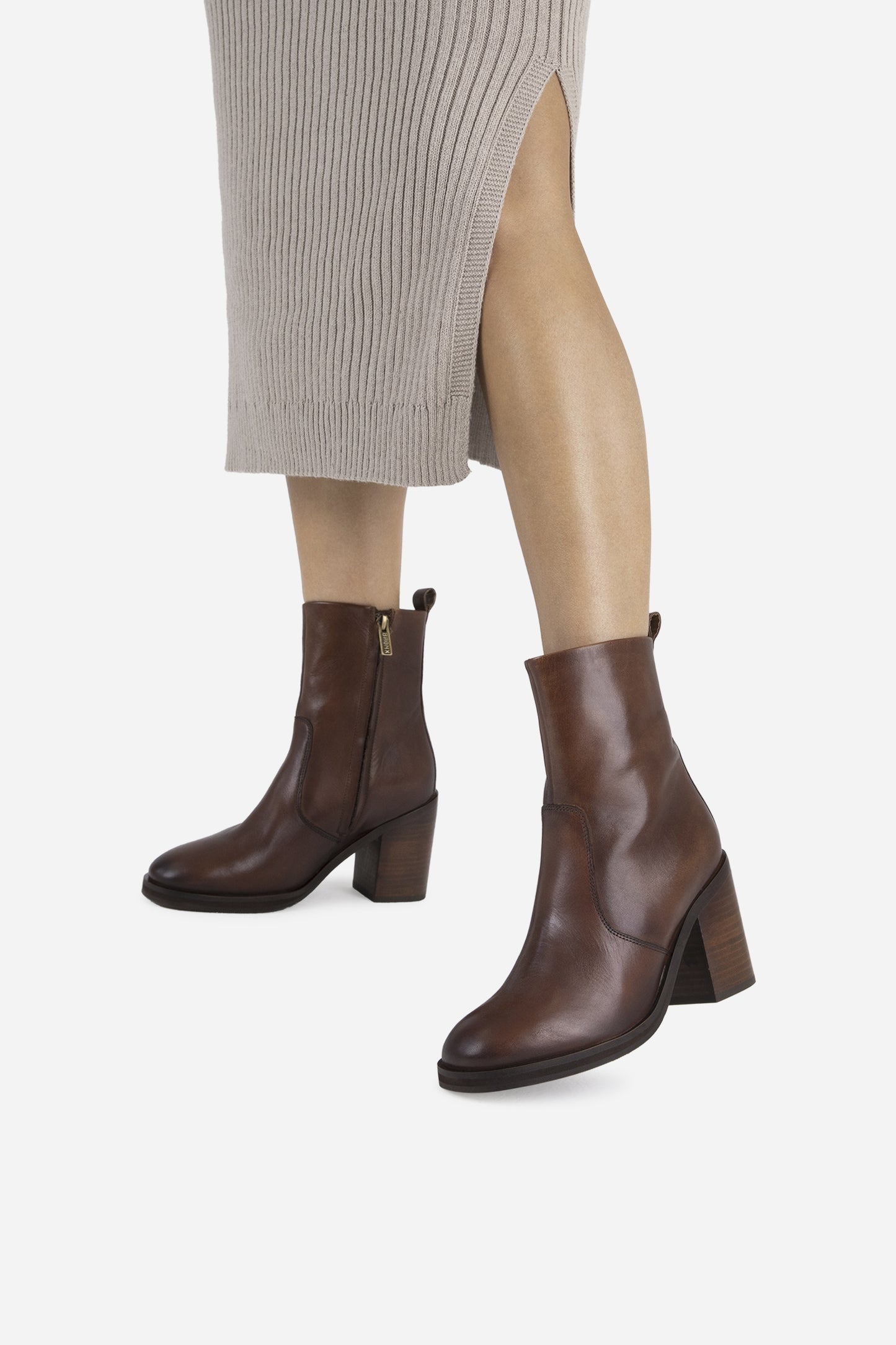 Ankle Boot New-Patt | chestnut