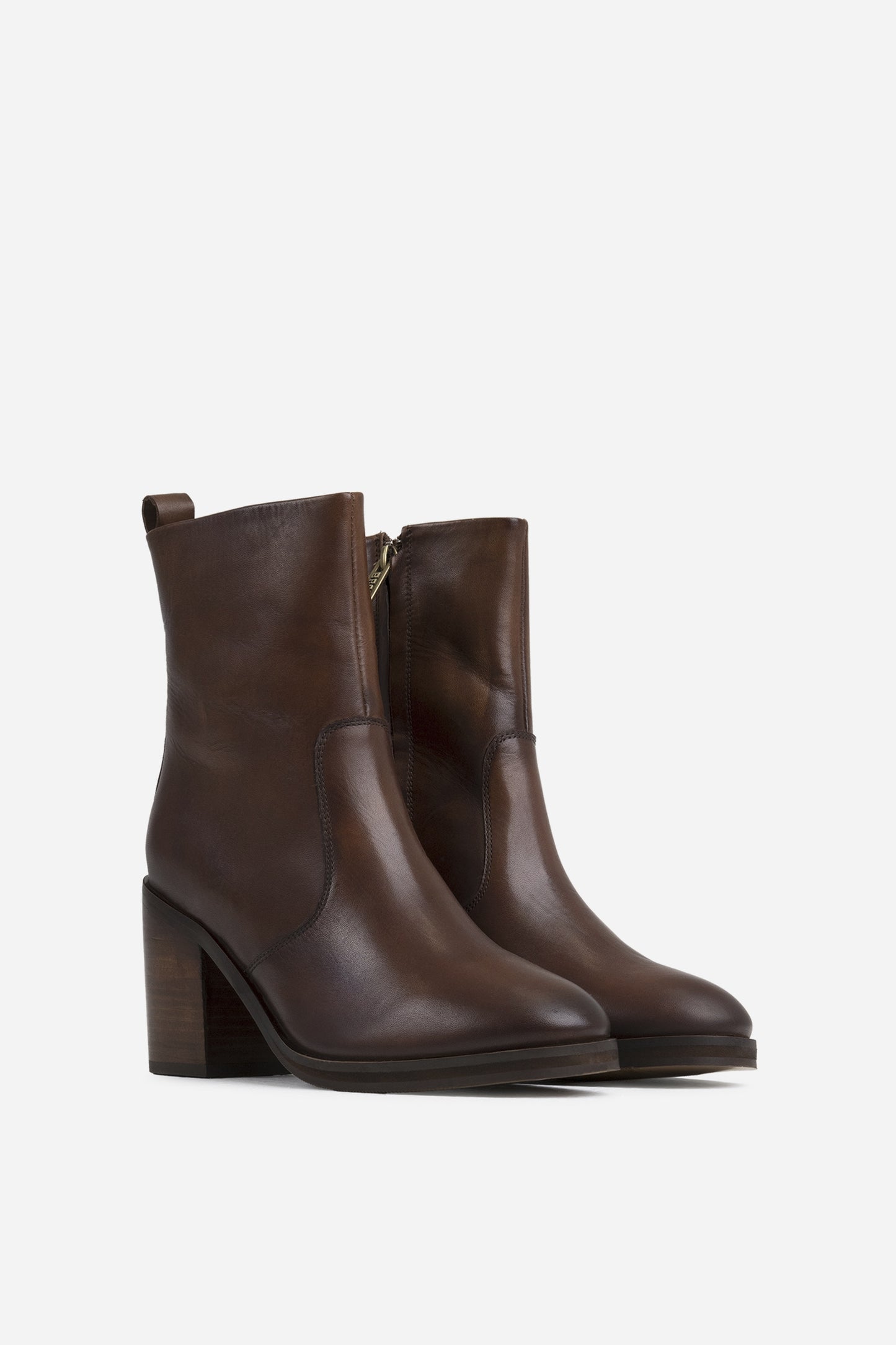 Stiefelette New-Patt | chestnut