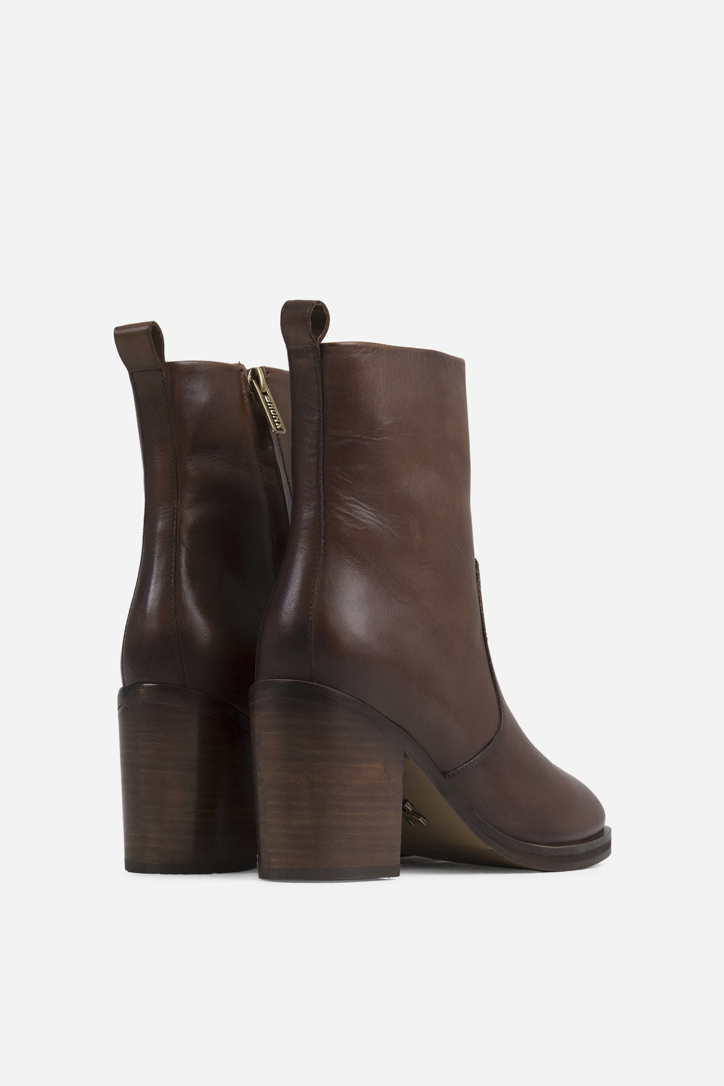Ankle Boot New-Patt | chestnut