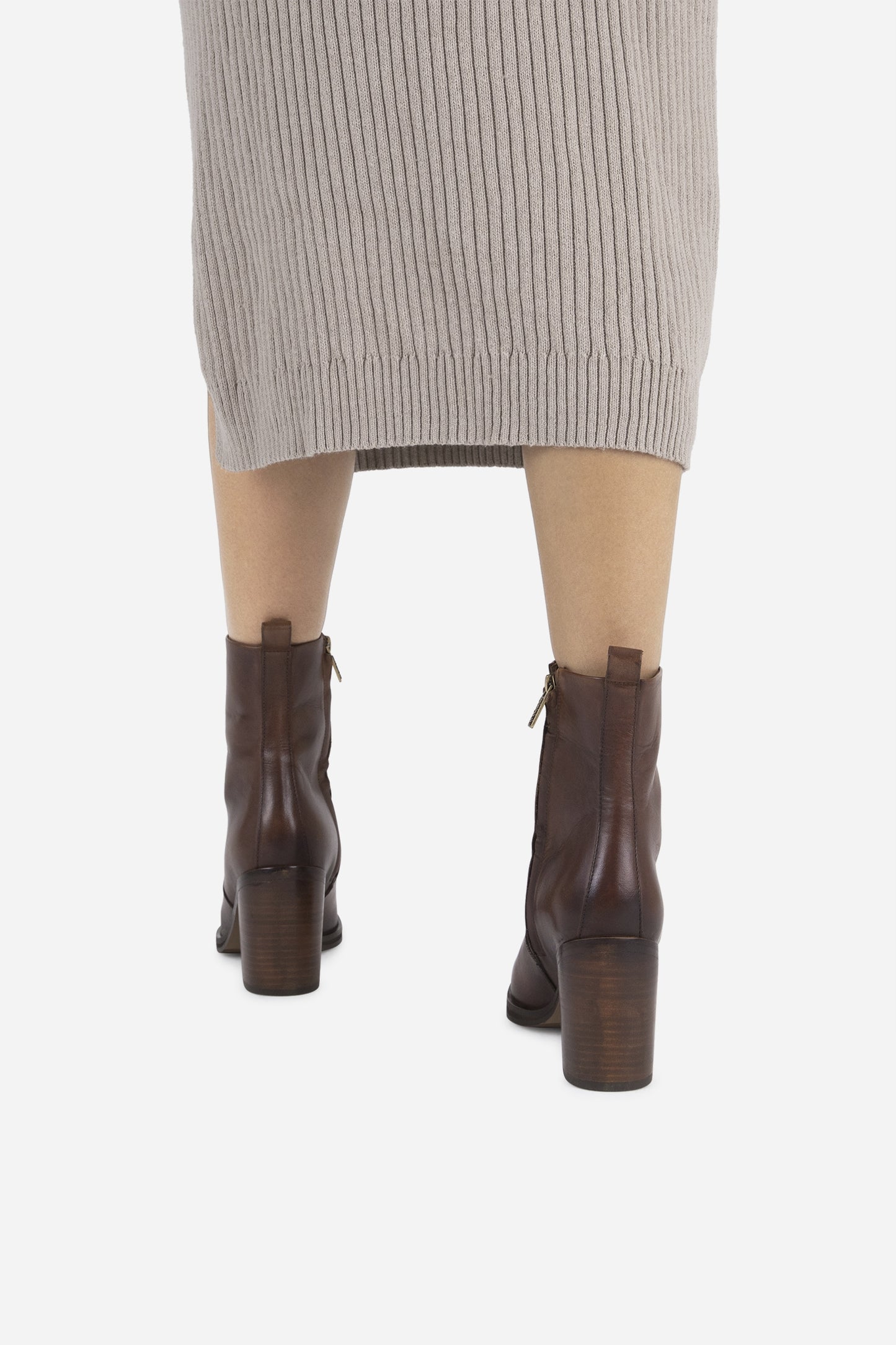 Ankle Boot New-Patt | chestnut