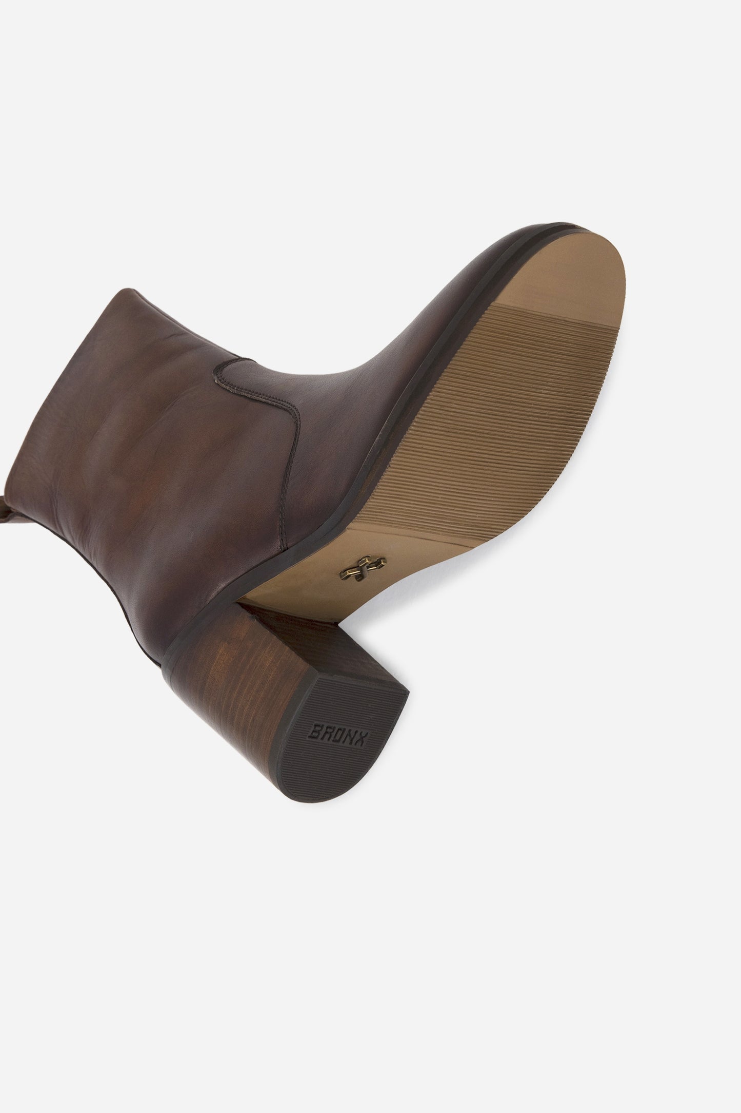 Stiefelette New-Patt | chestnut