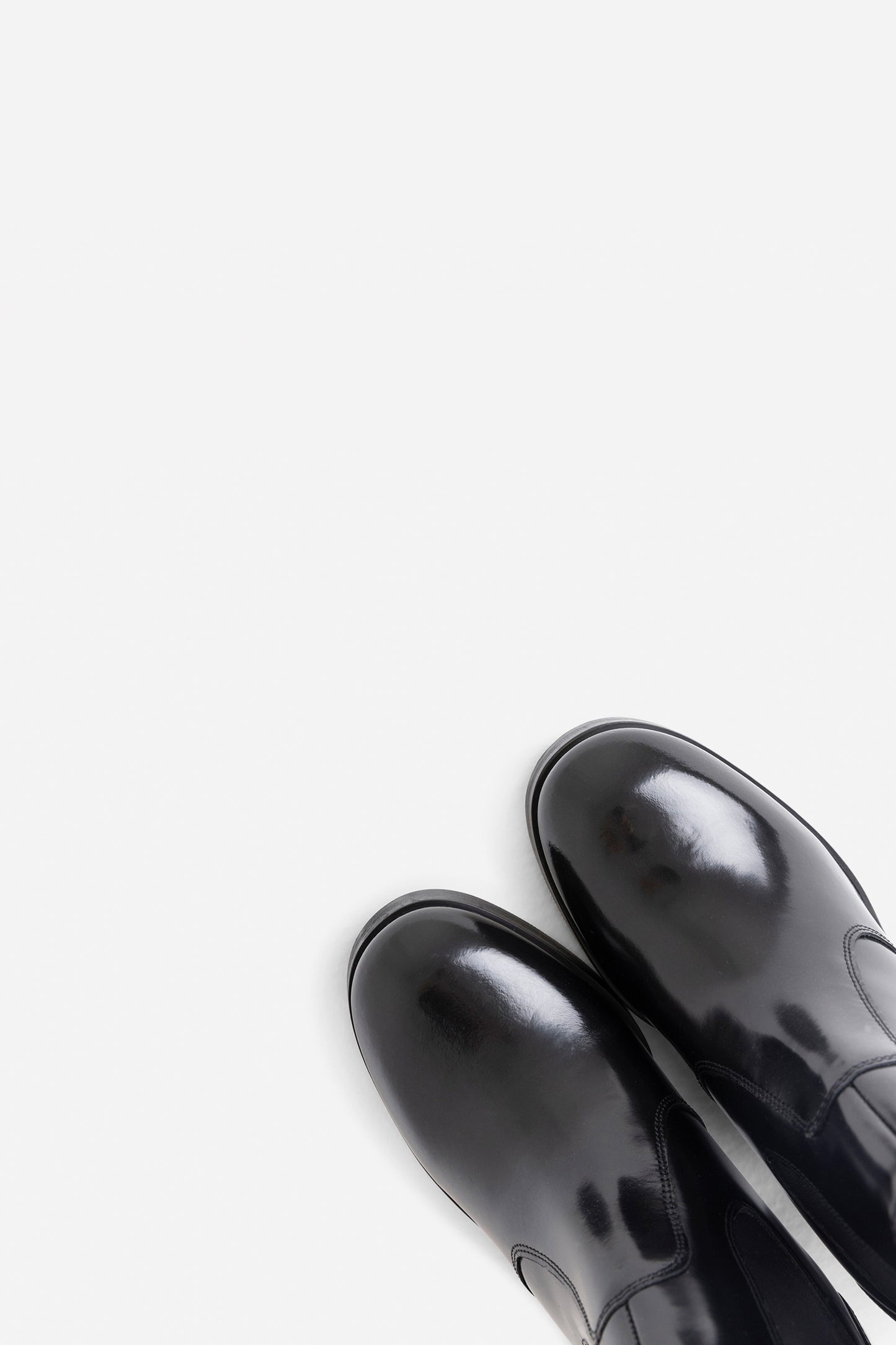 Enkellaars New-Patt | black