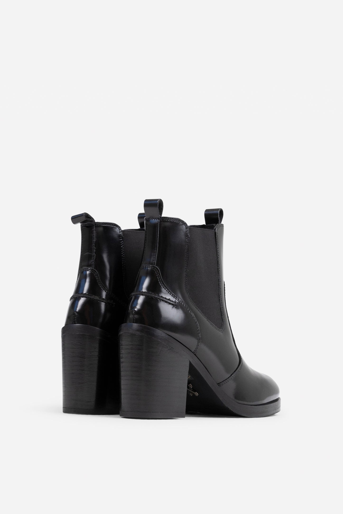 Enkellaars New-Patt | black