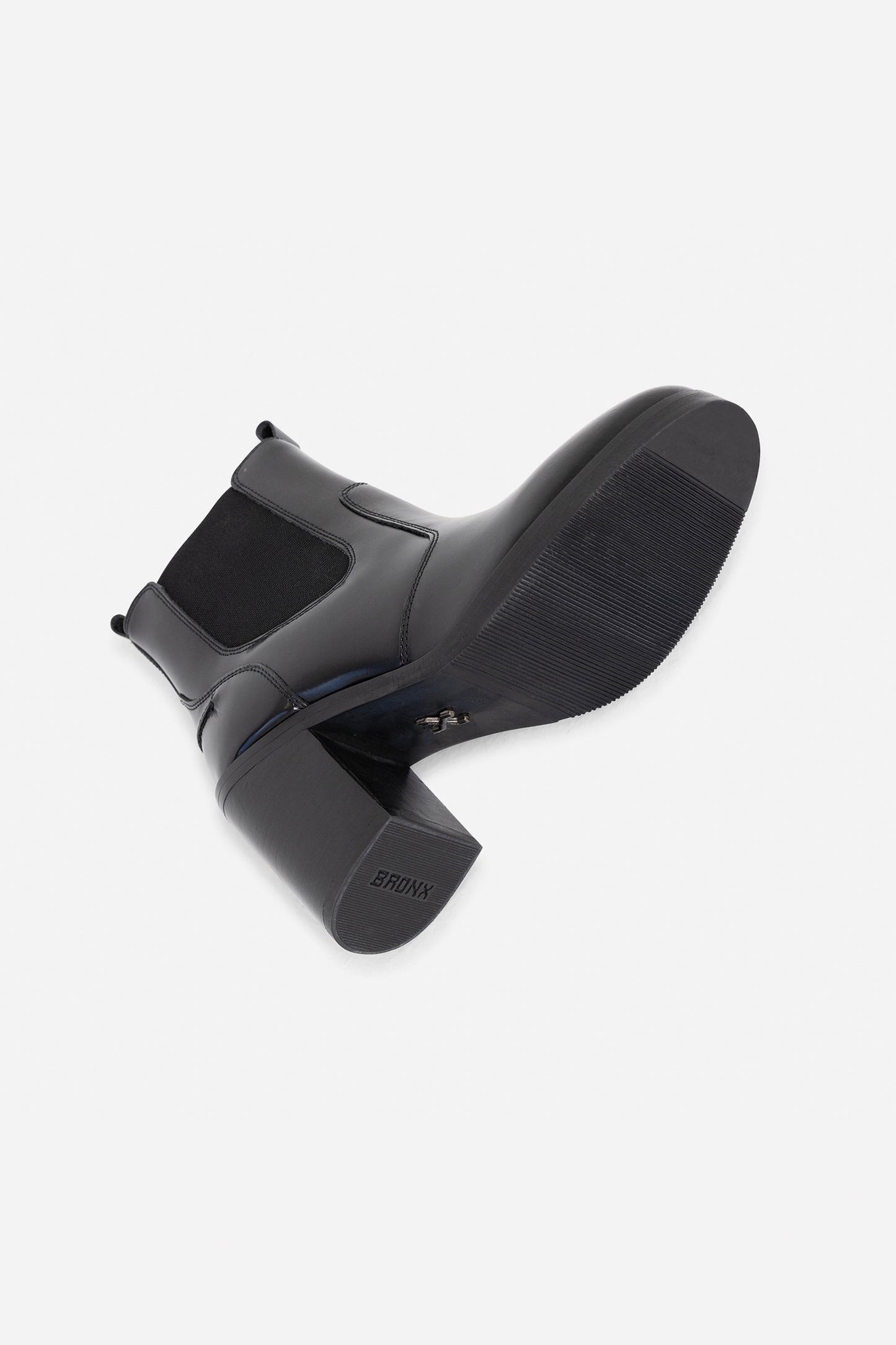 Enkellaars New-Patt | black
