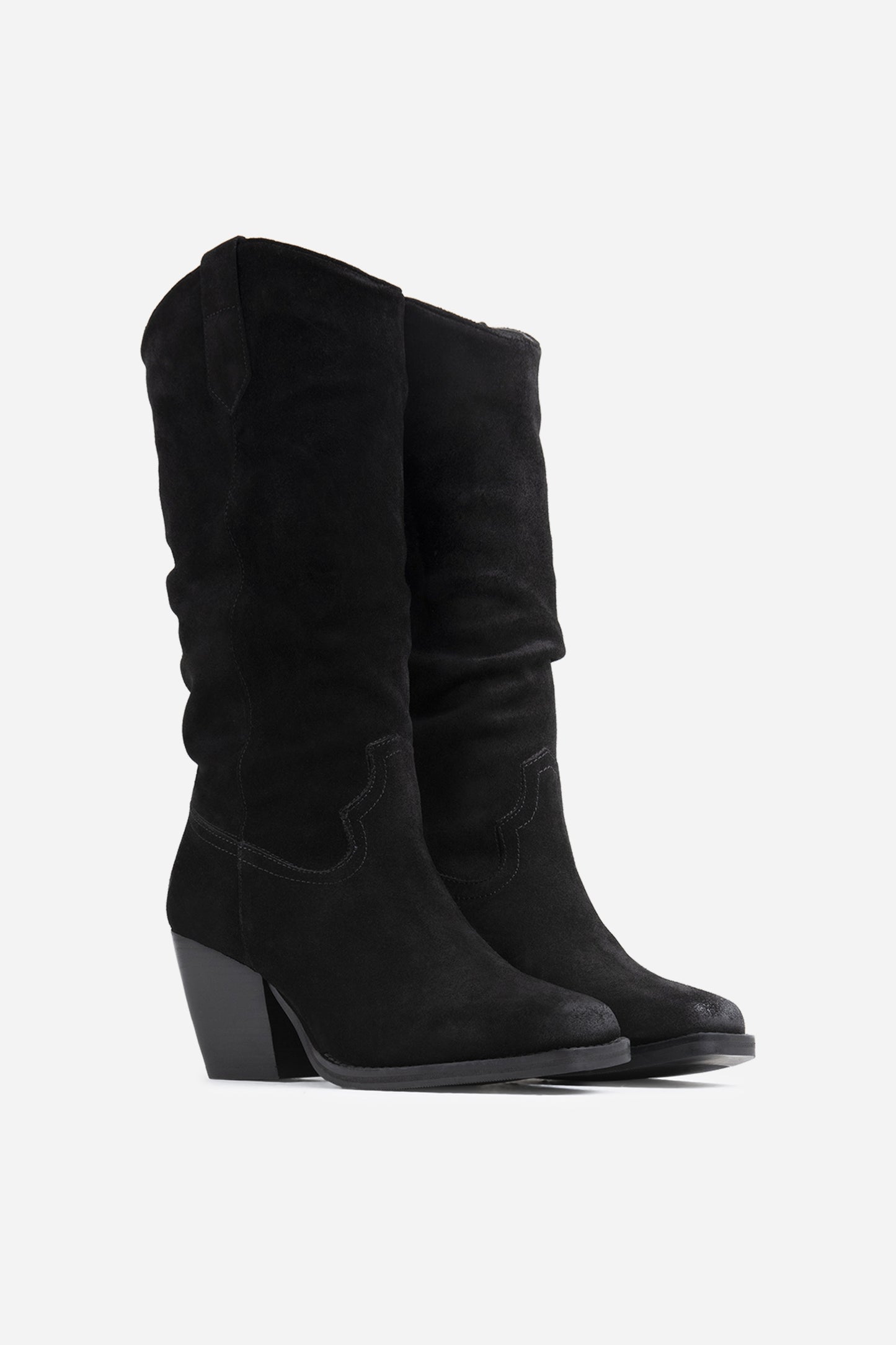Ankle Boot Fu-zzy | black