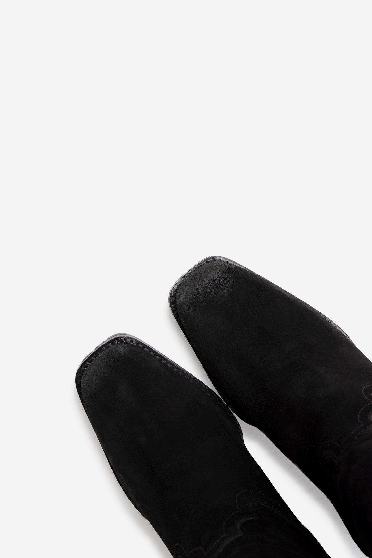 Ankle Boot Fu-zzy | black