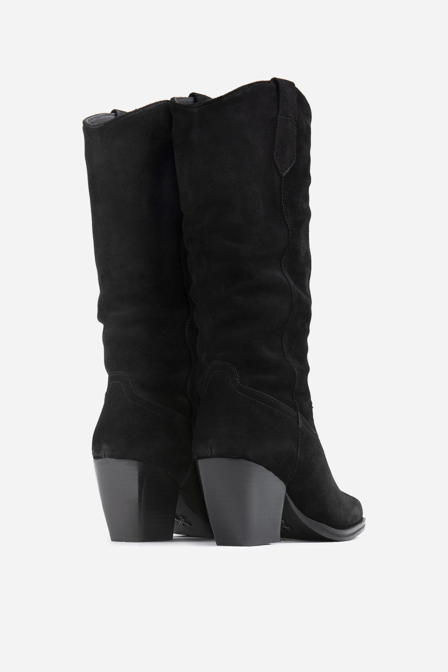 Ankle Boot Fu-zzy | black