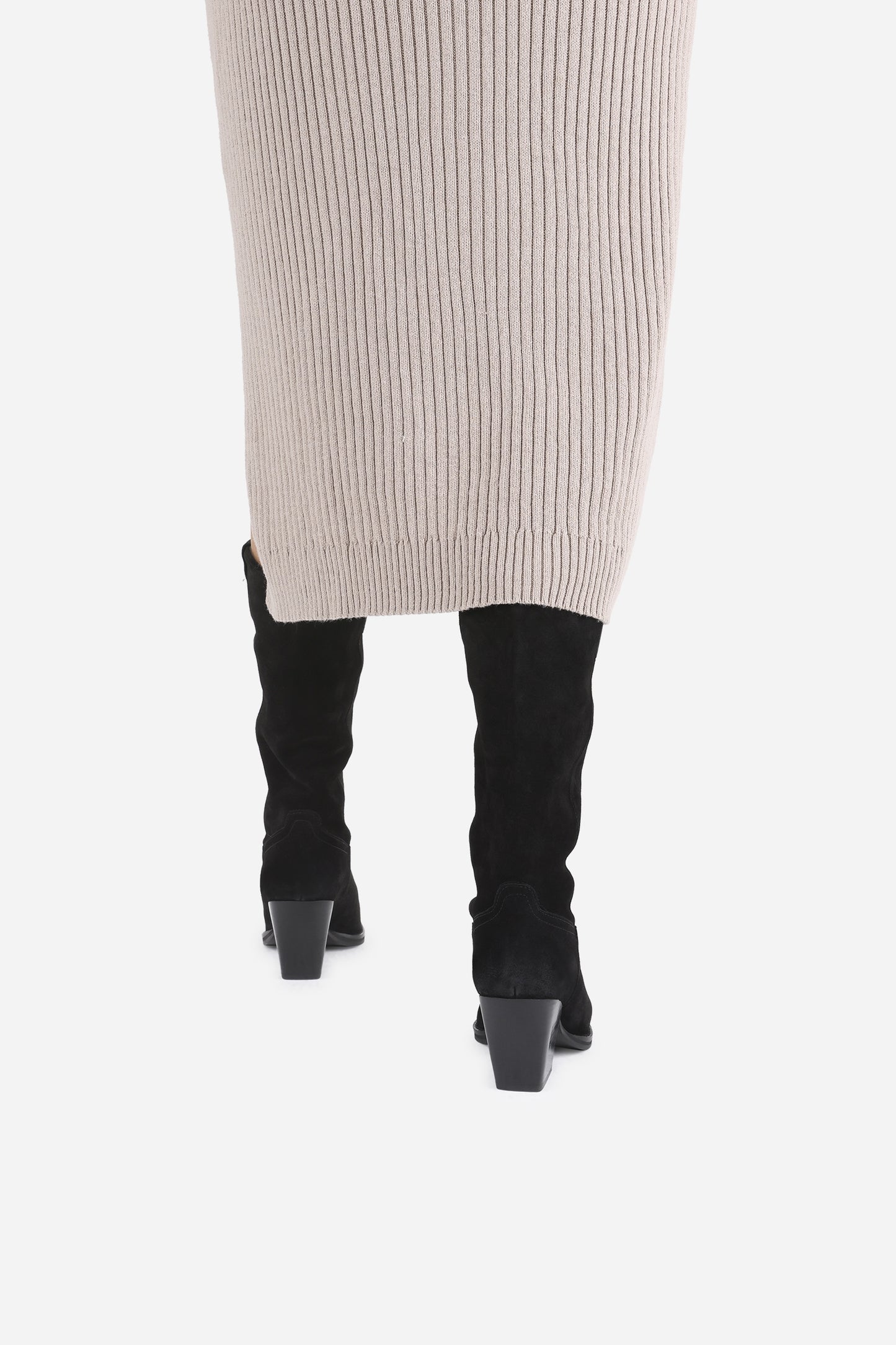 Ankle Boot Fu-zzy | black