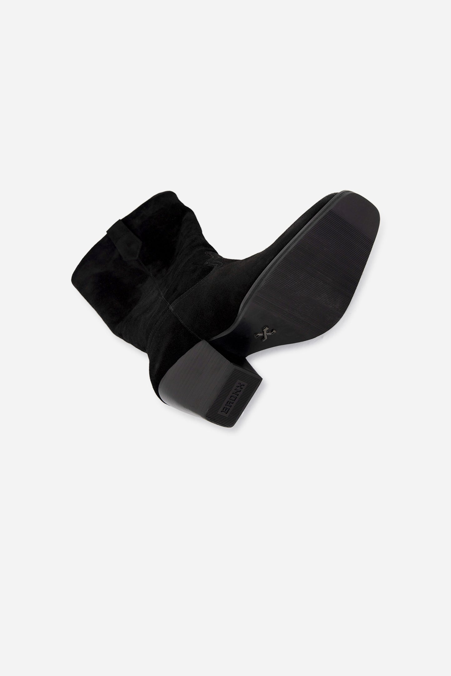 Ankle Boot Fu-zzy | black
