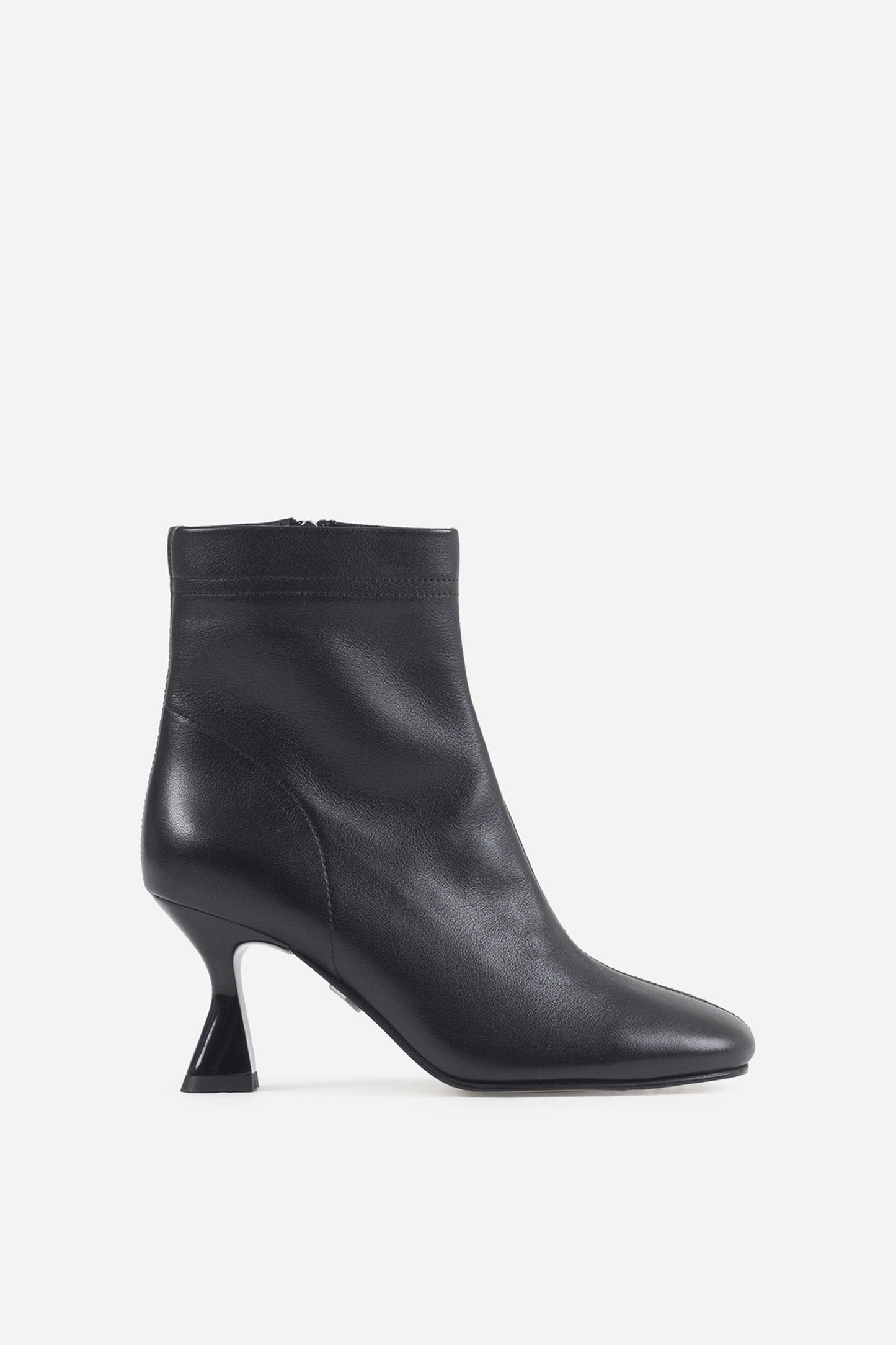 Enkellaars Met Hak Xar-a | black