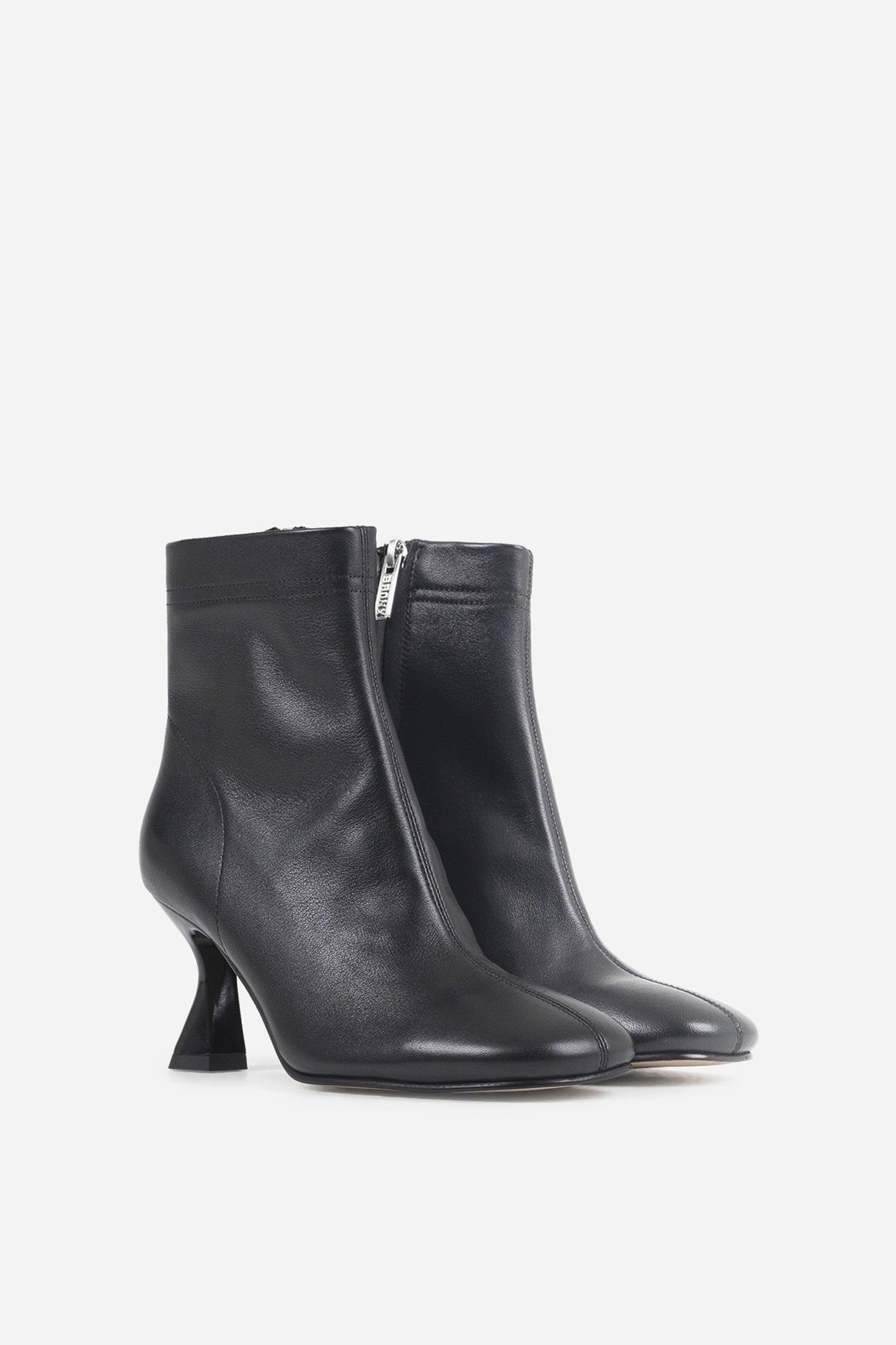 Enkellaars Met Hak Xar-a | black