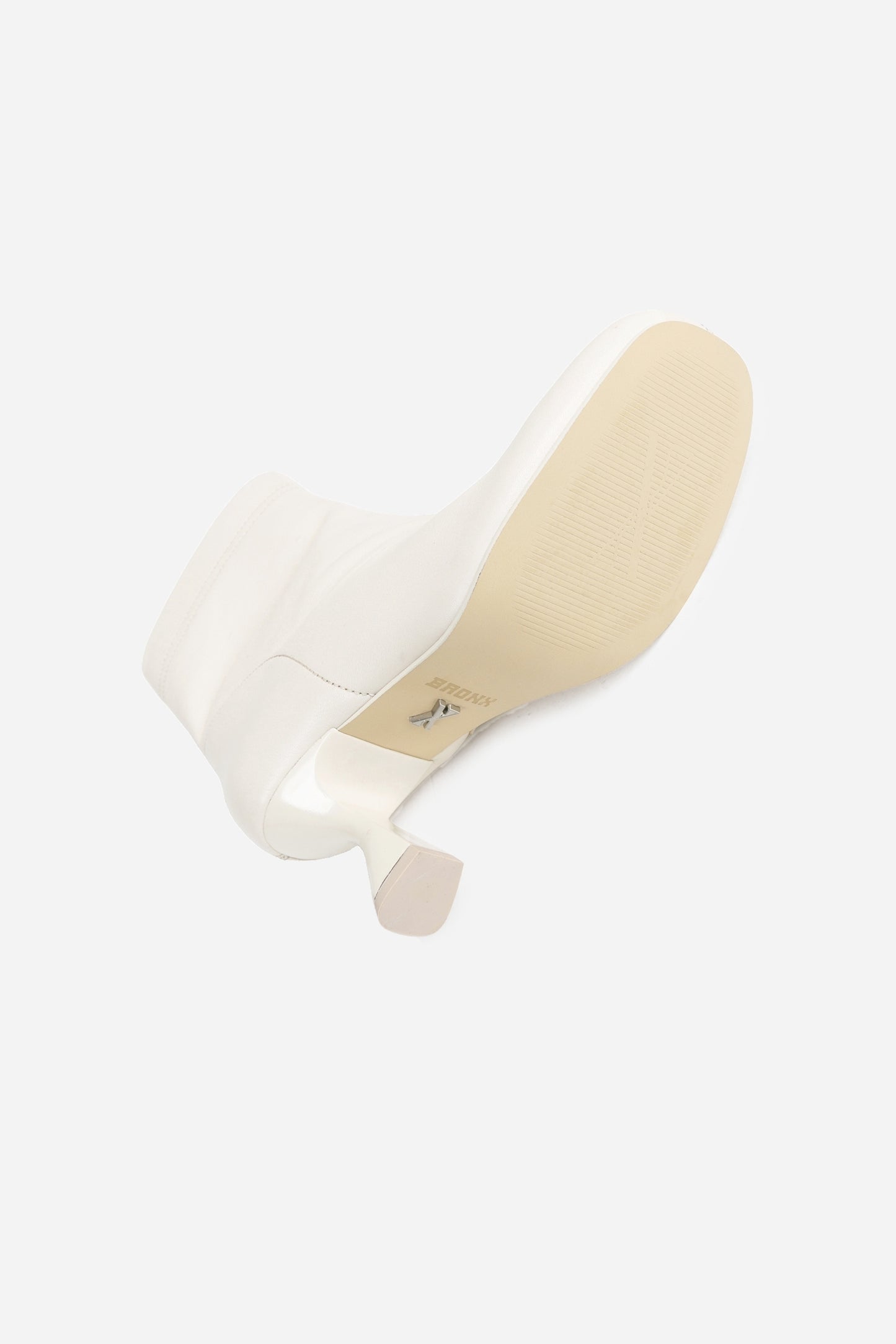Enkellaars Met Hak Xar-a | oatmilk