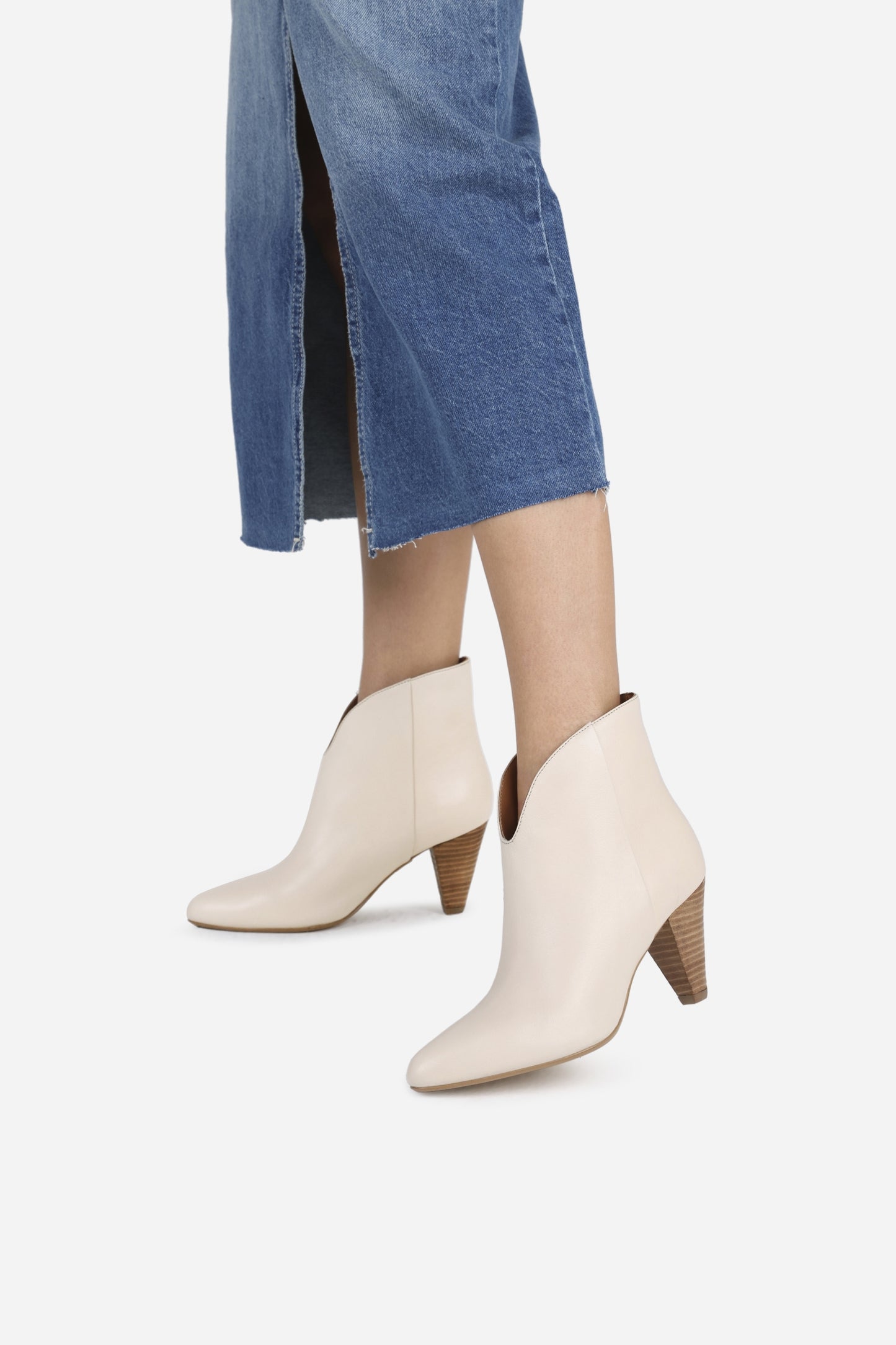 Ankle Boot Leiy-ah | oatmilk