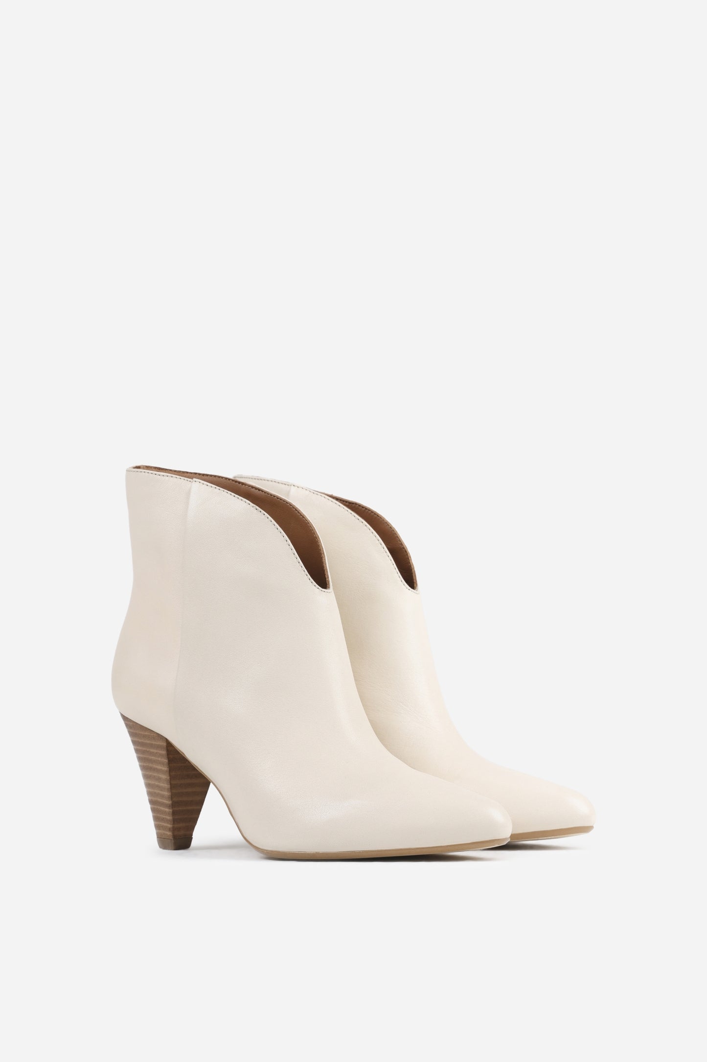 Ankle Boot Leiy-ah | oatmilk