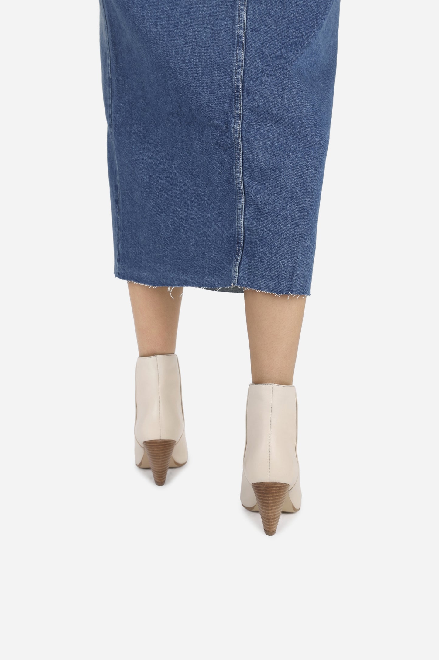 Ankle Boot Leiy-ah | oatmilk