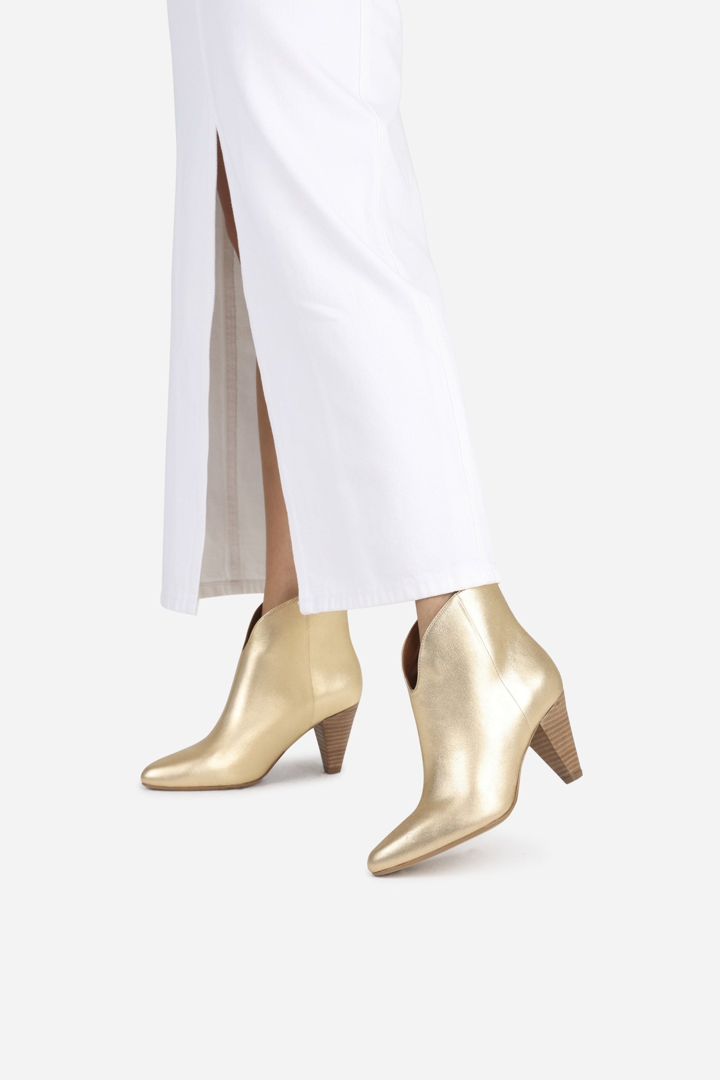 Ankle Boot Leiy-ah | gold