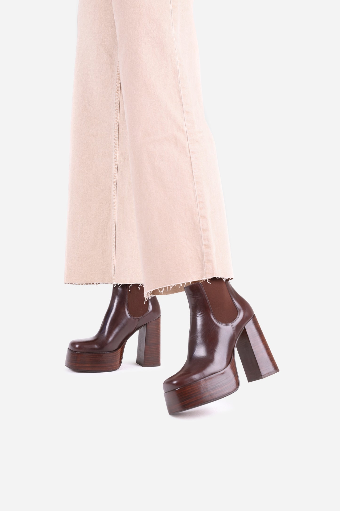 be-lla | dark brown