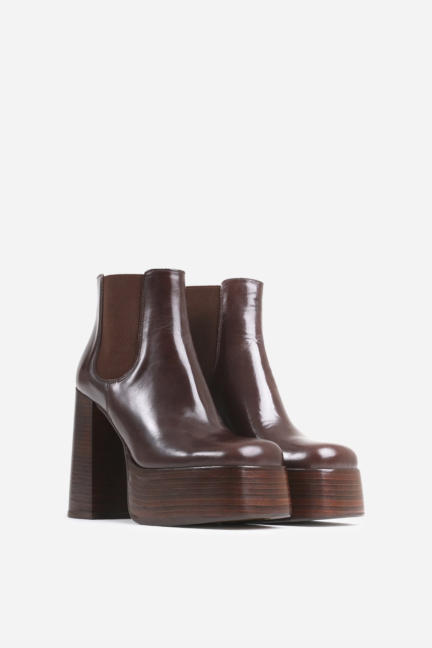 be-lla | dark brown