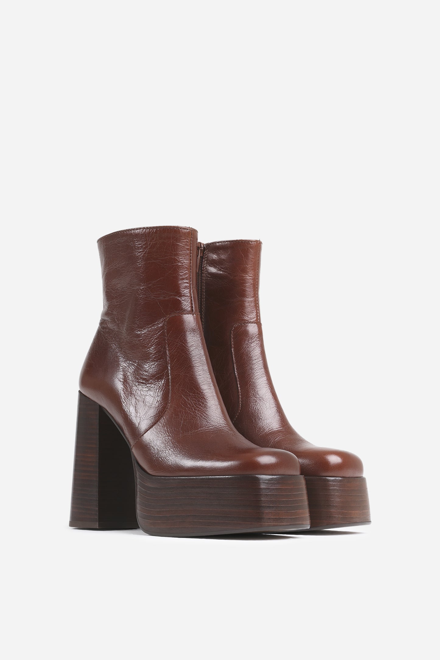 Stiefelette Be-lla | chestnut
