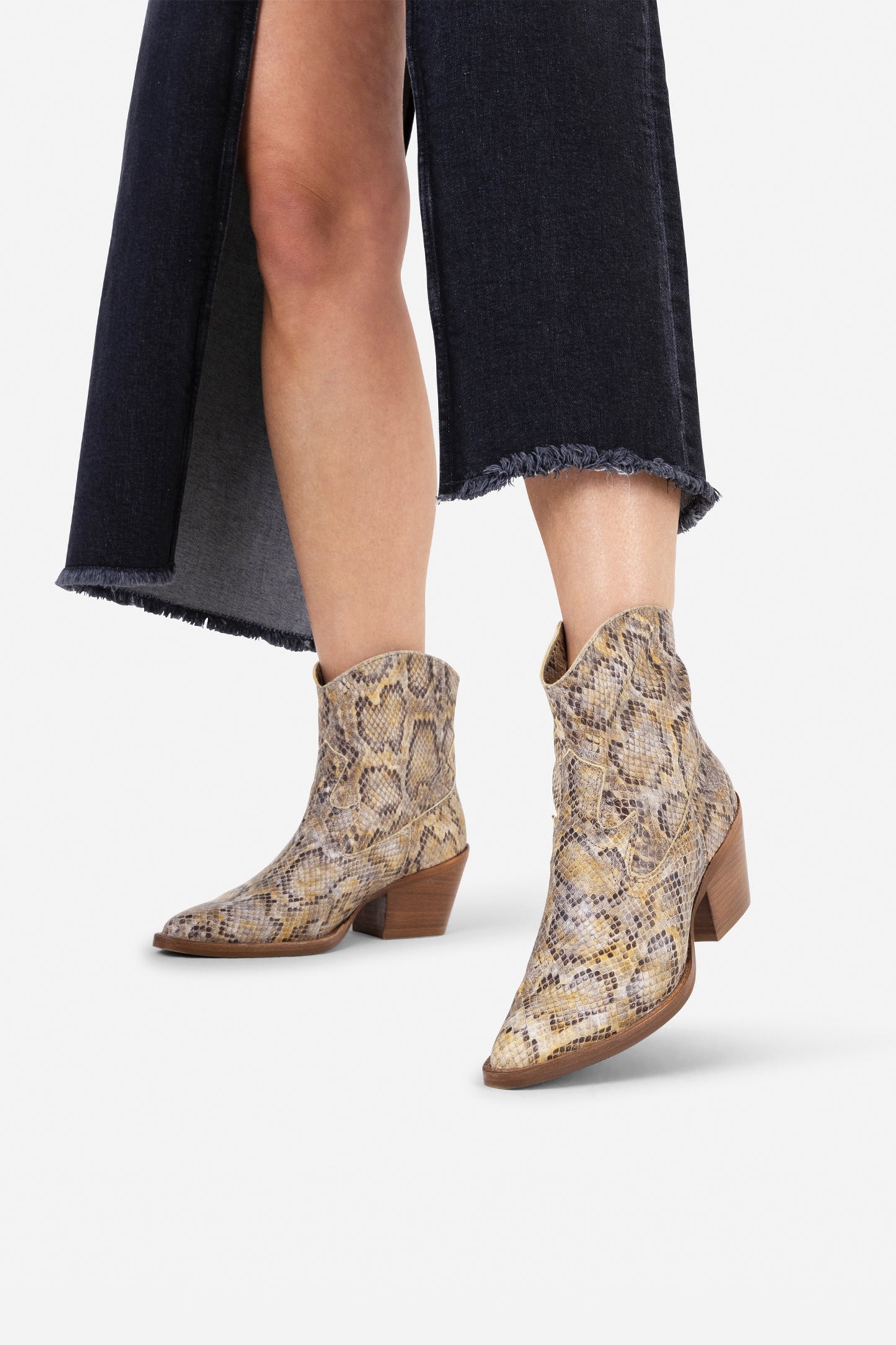 Ankle Boot Jukeson | oatmilk/yellow/black