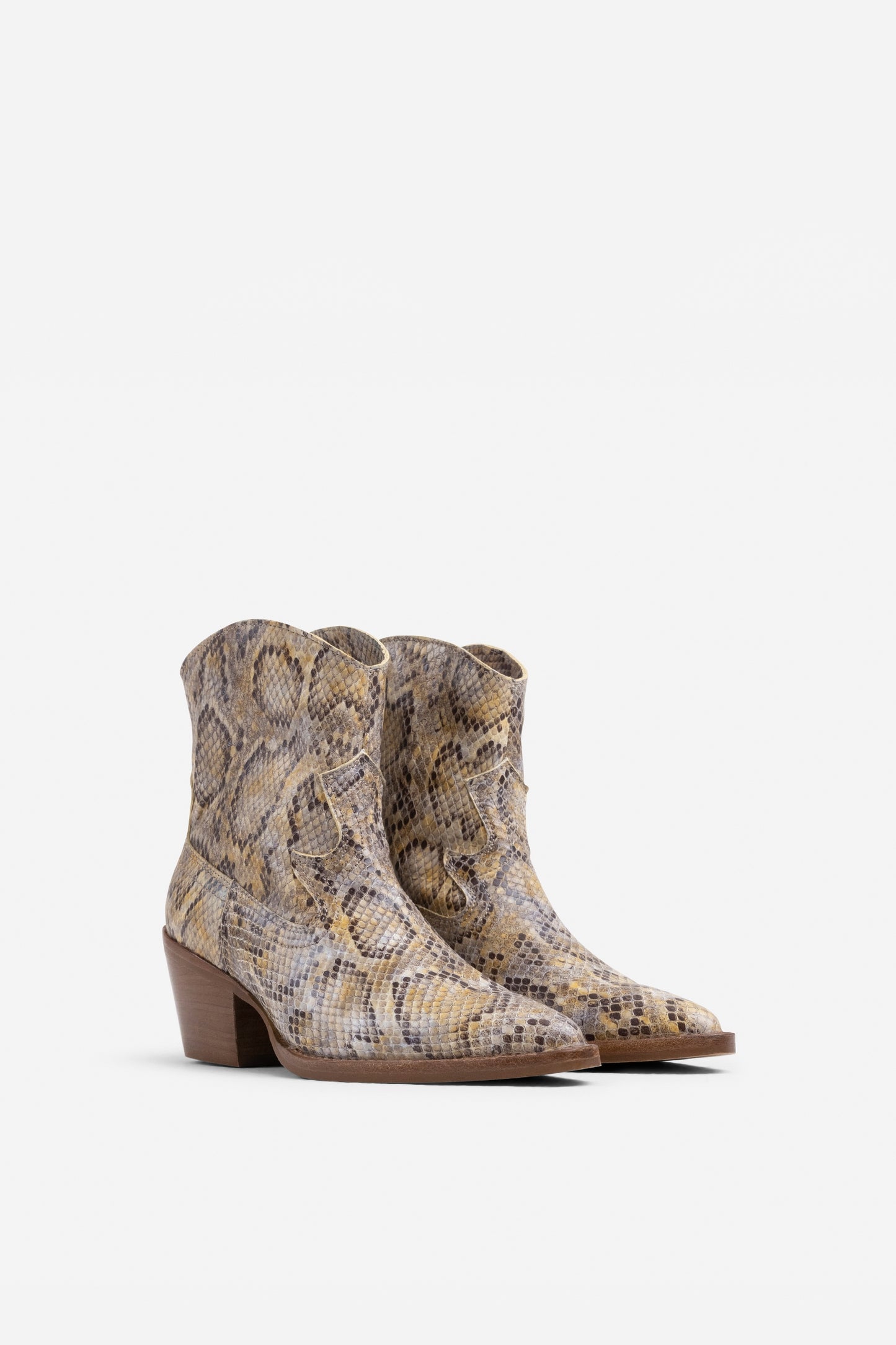 Ankle Boot Jukeson | oatmilk/yellow/black