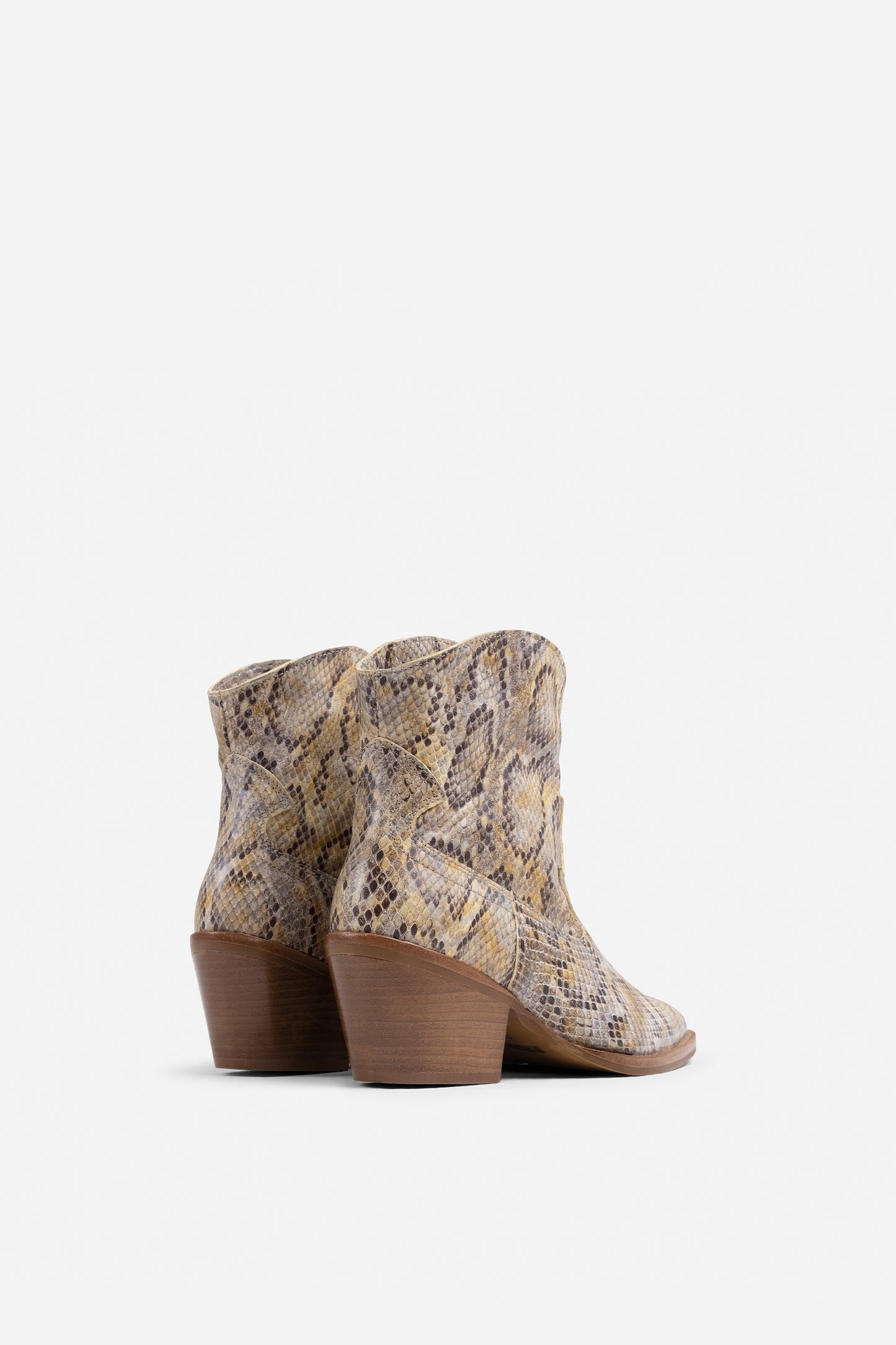 Ankle Boot Jukeson | oatmilk/yellow/black