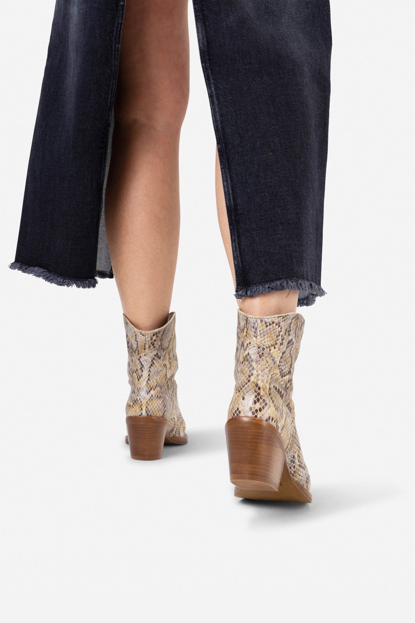 Ankle Boot Jukeson | oatmilk/yellow/black